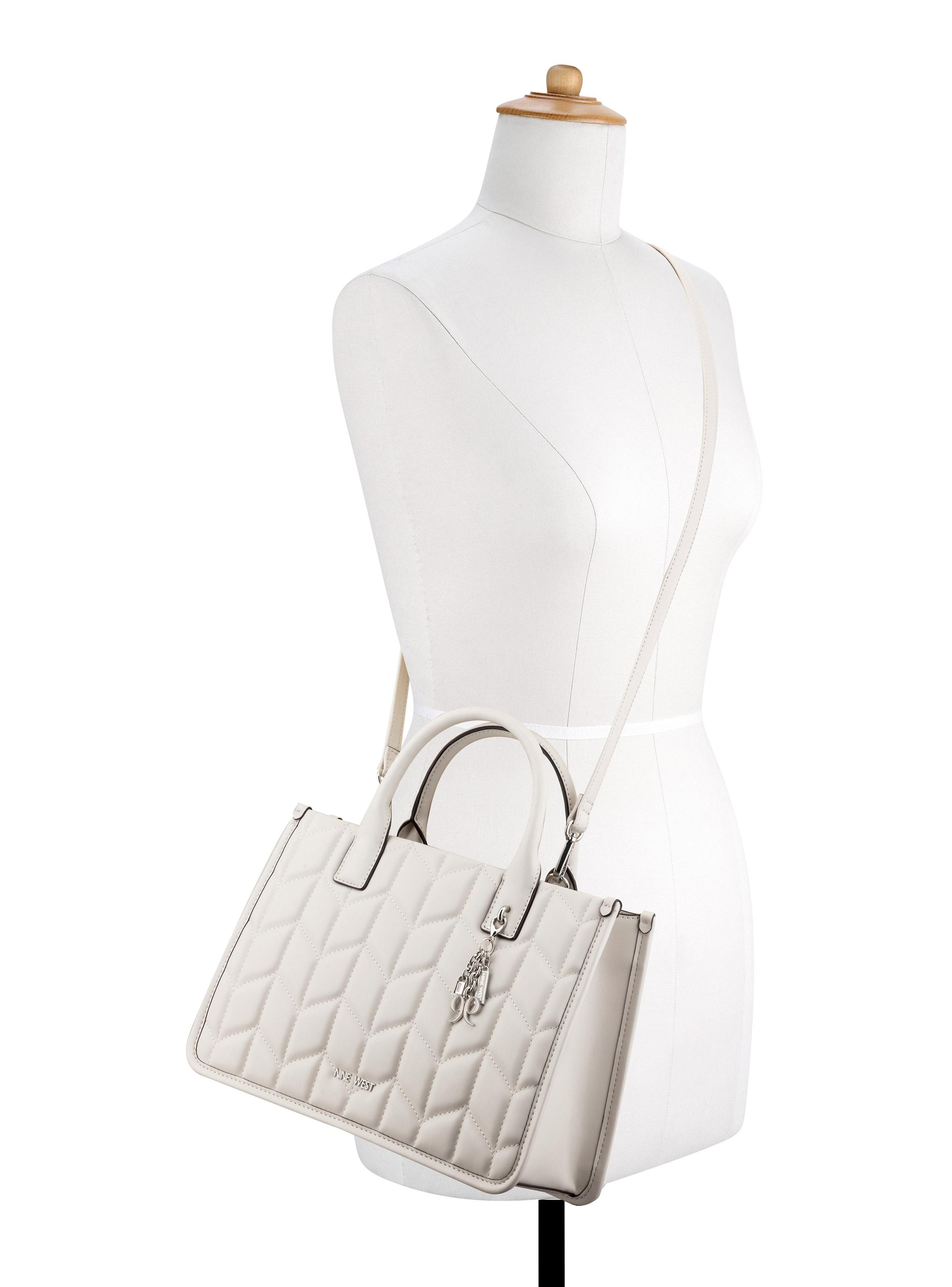Cartera de Mano Emberly Blanco-3