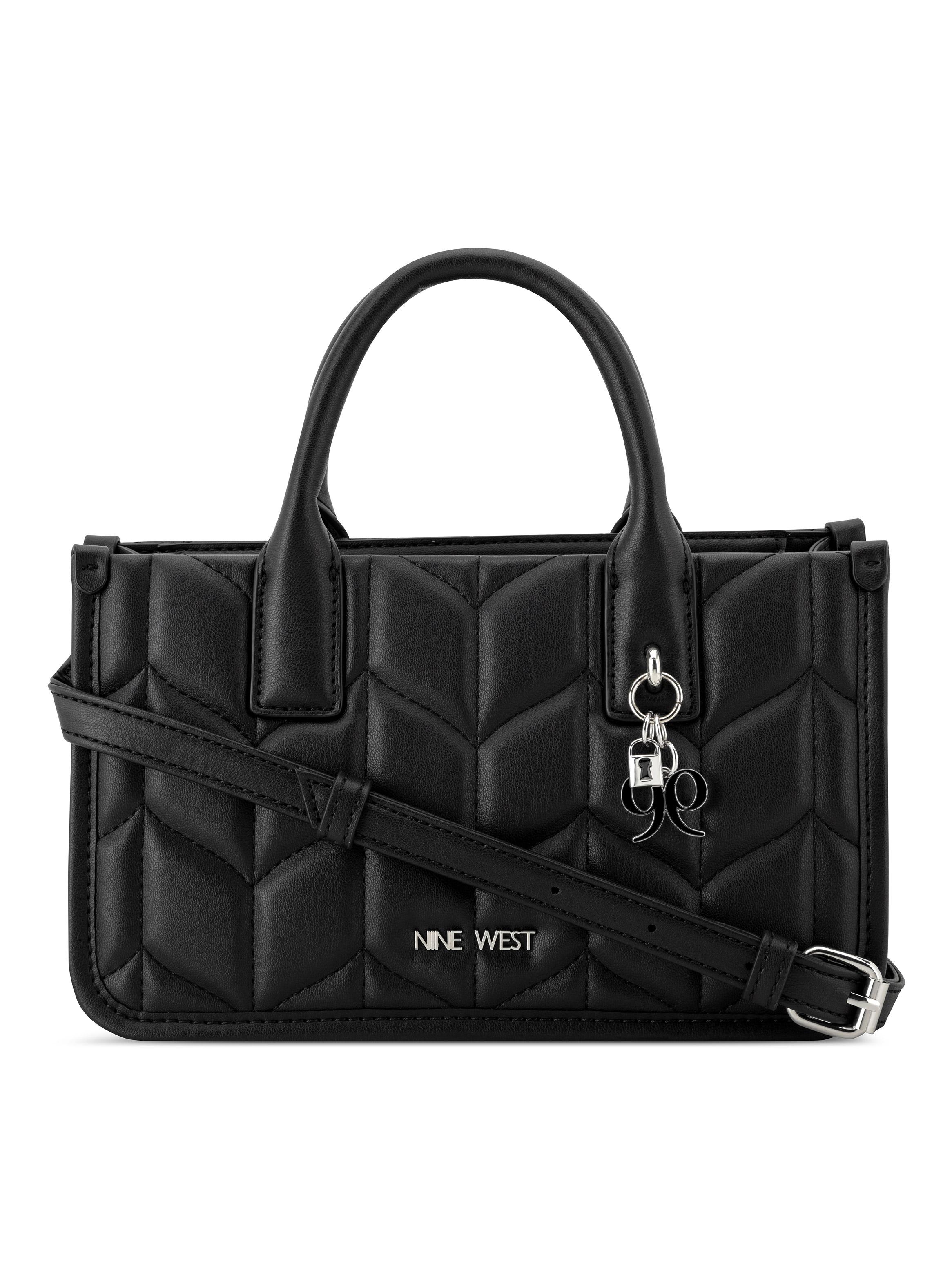 Cartera de Mano Mini Emberly Negro-3
