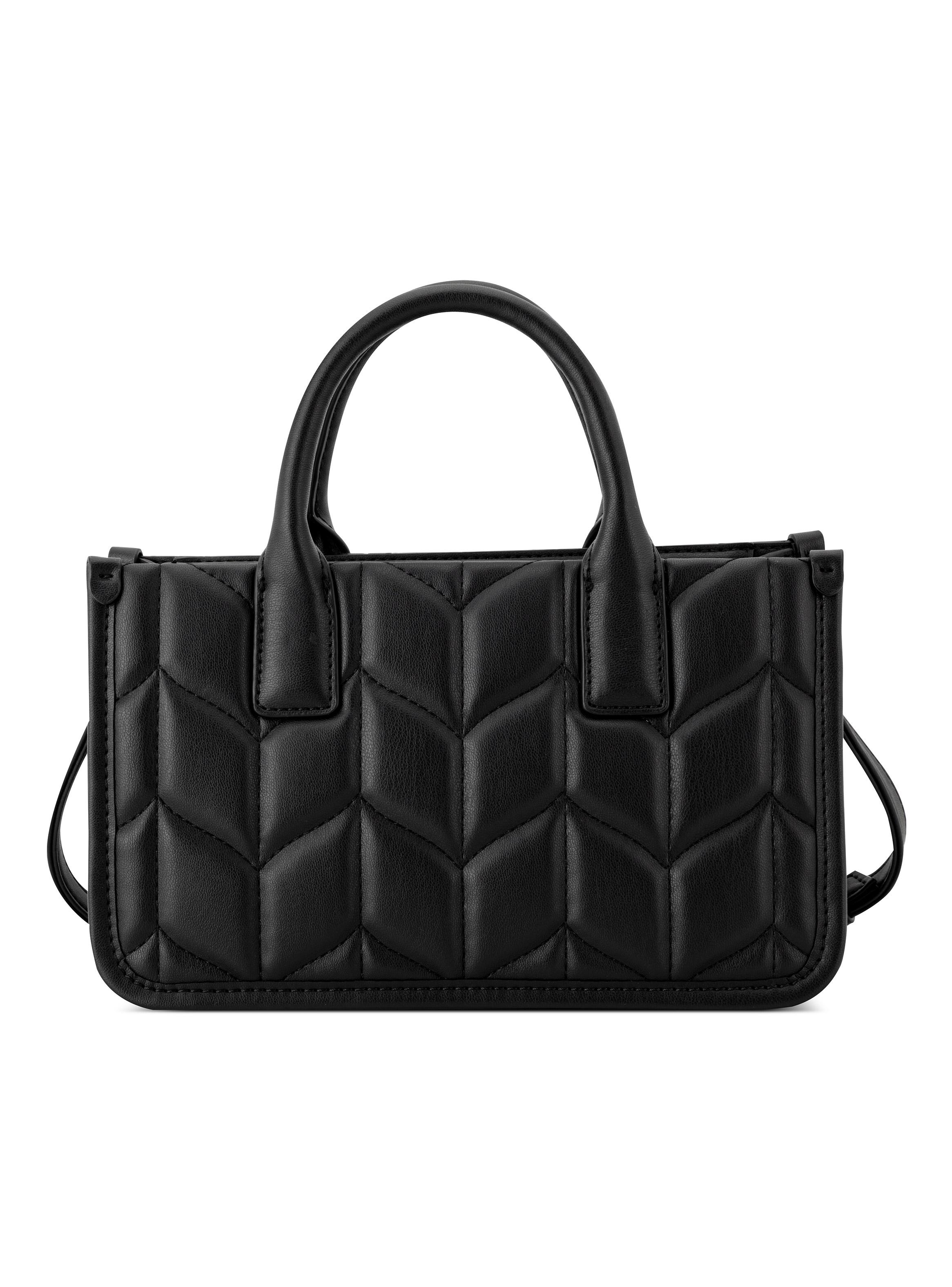Cartera de Mano Mini Emberly Negro-2