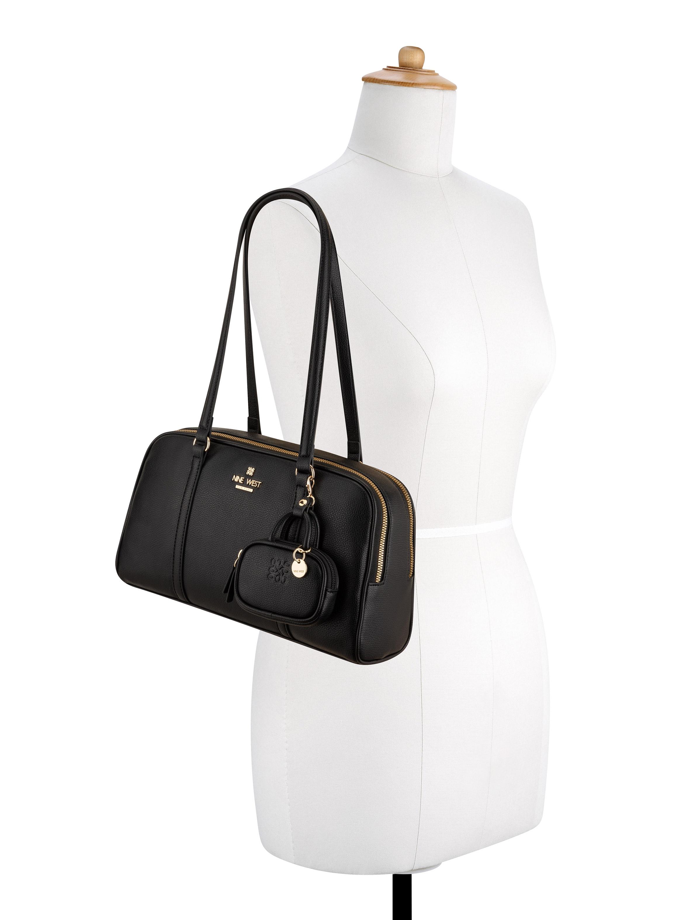Cartera de Hombro Alda Negro-3