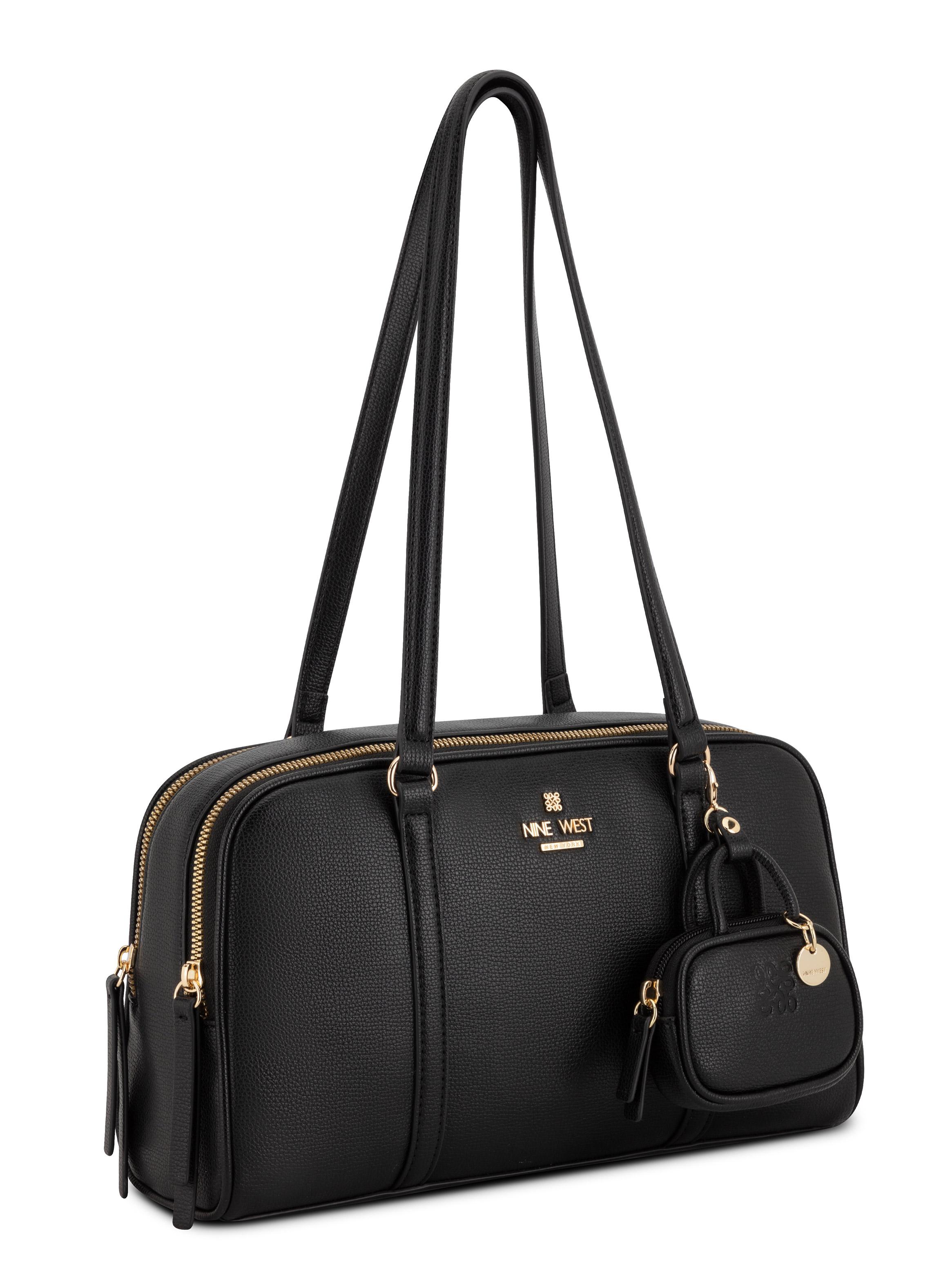Cartera de Hombro Alda Negro-2