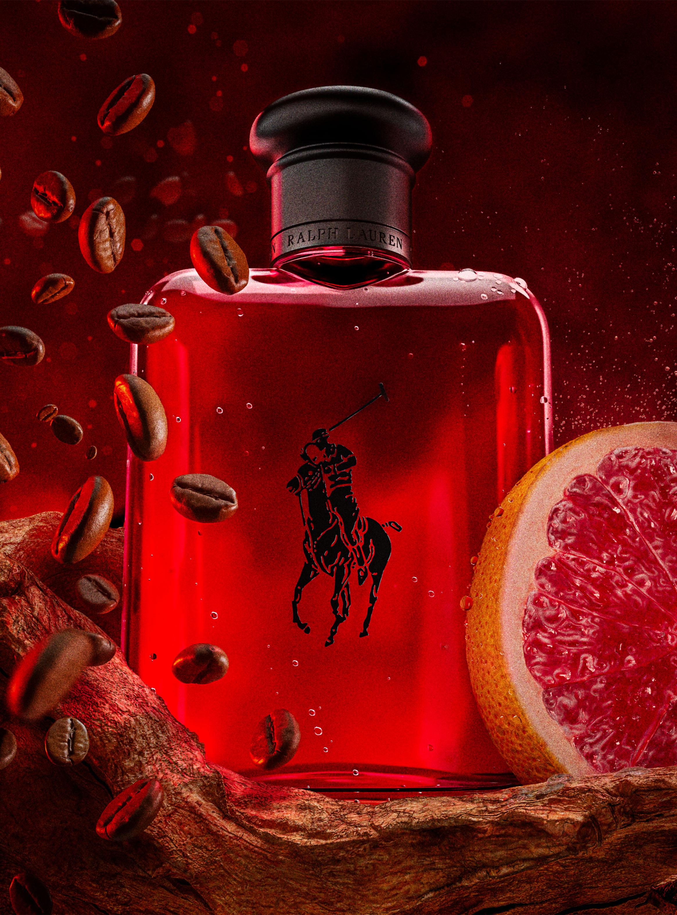 Set Perfume Polo Red EDT Hombre 125ml + 40ml + Desodorante-2