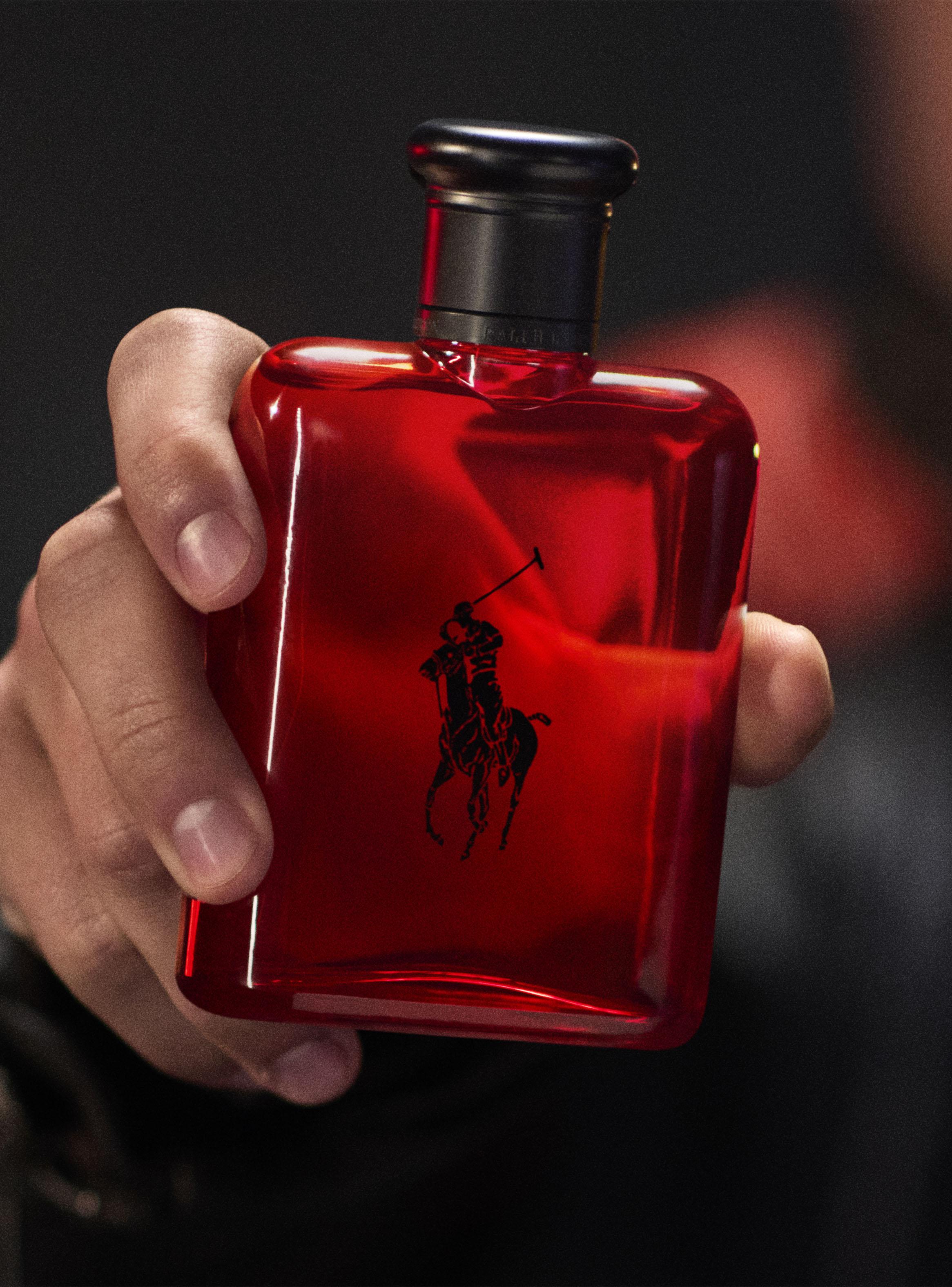 Set Perfume Polo Red EDT Hombre 125ml + 40ml + Desodorante-3