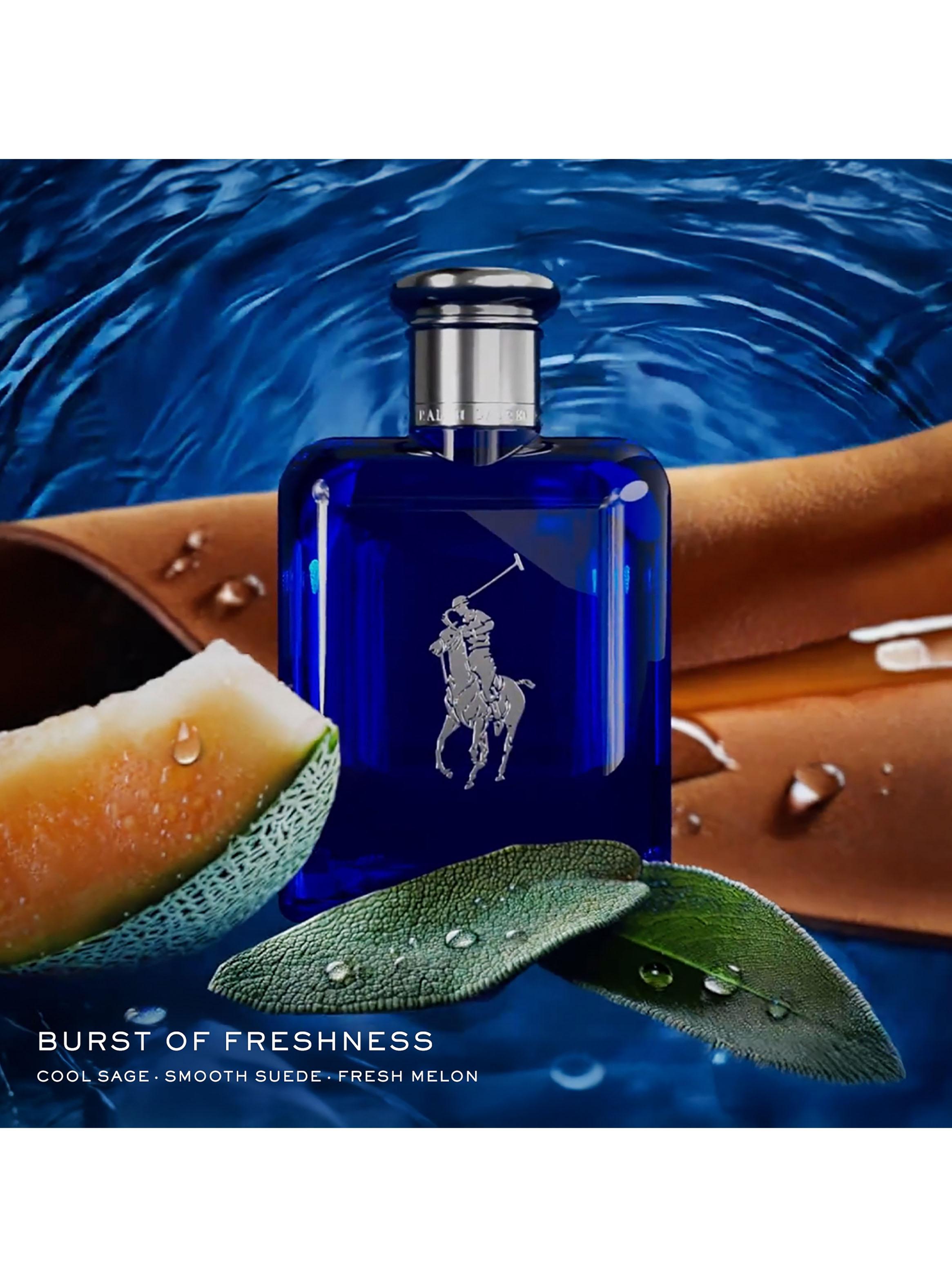 Set Perfume Polo Blue EDT Hombre 125ml + 40ml + Desodorante Ralph Lauren-2