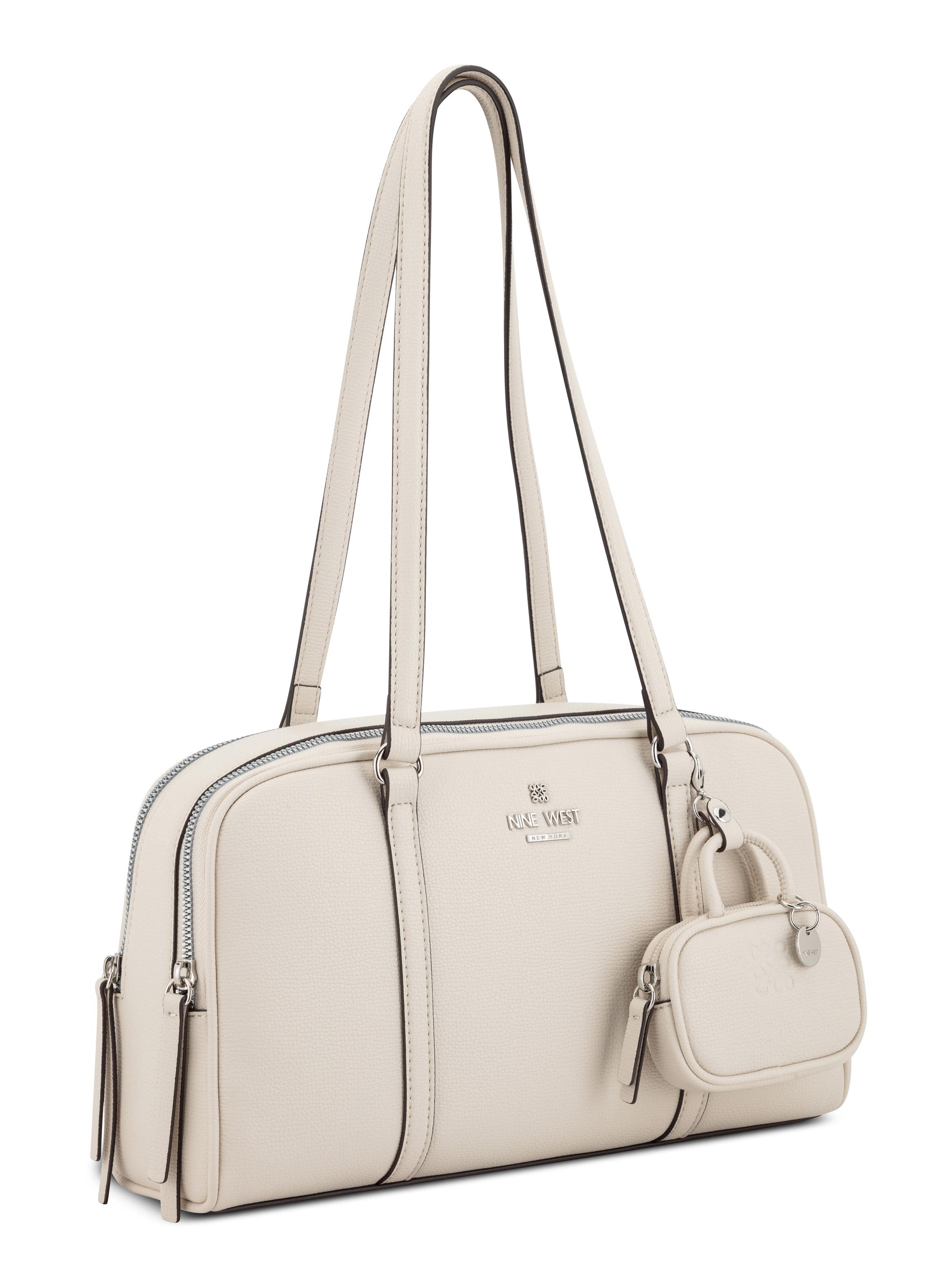 Cartera de Hombro Alda Blanco-2