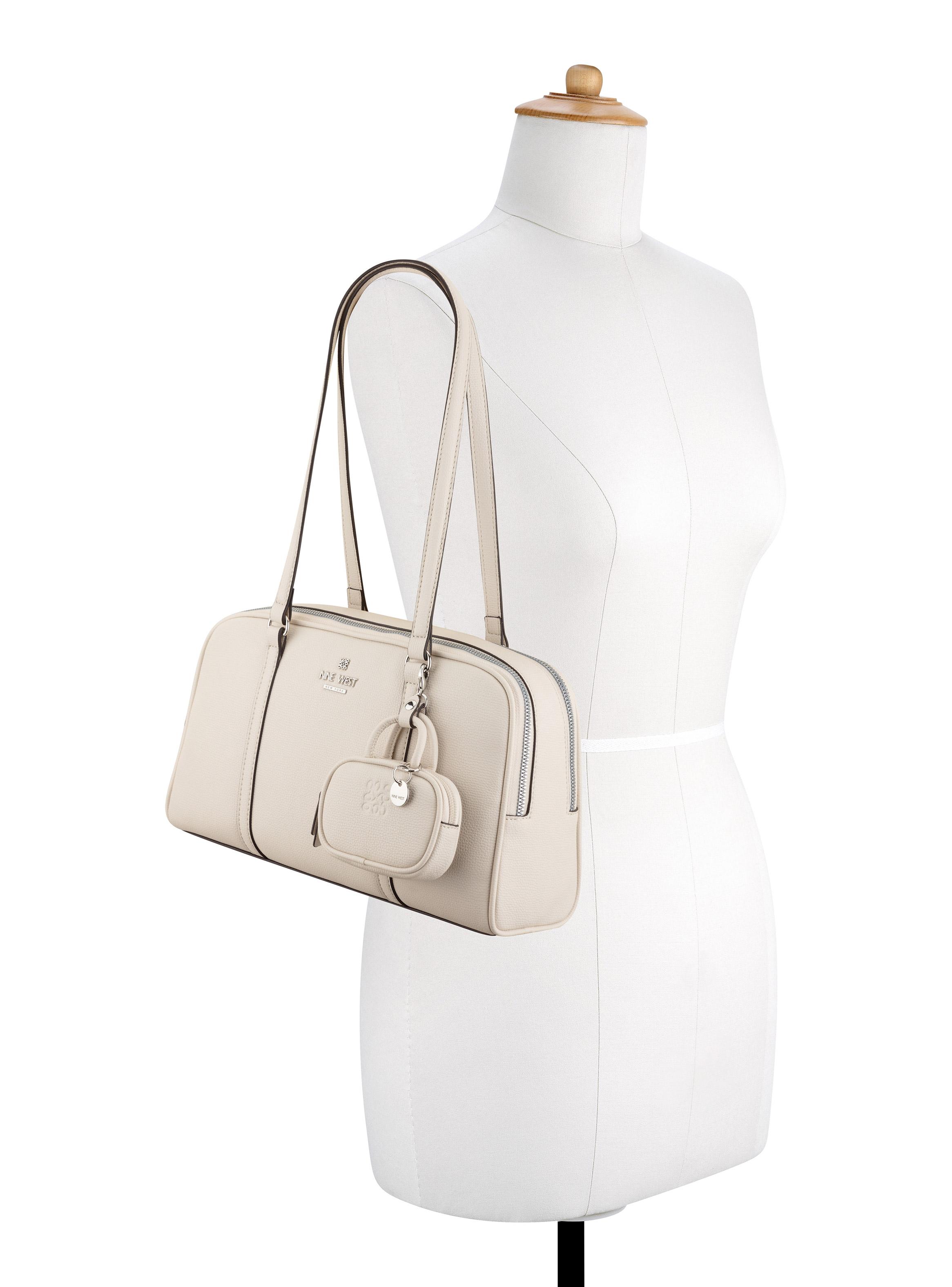 Cartera de Hombro Alda Blanco-3