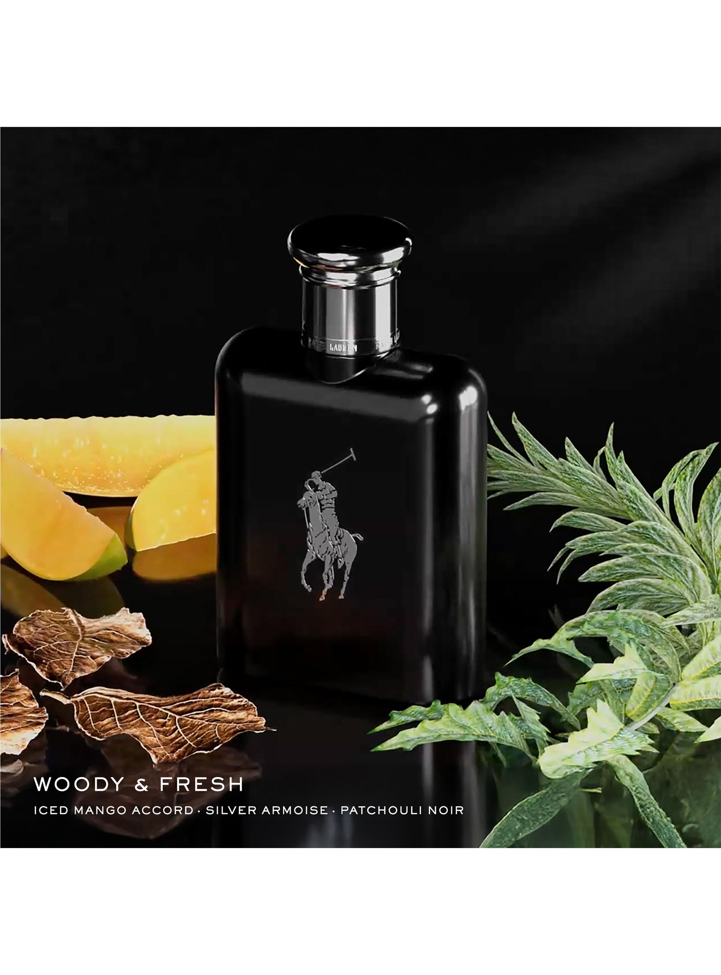 Set Perfume Polo Black EDT Hombre 125ml + 40ml + Desodorante Ralph Lauren-4