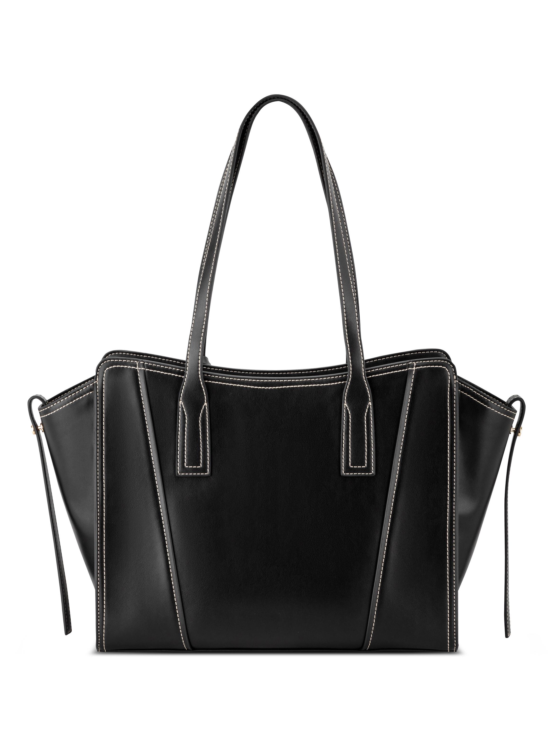 Cartera de Hombro Fleura Negro-4