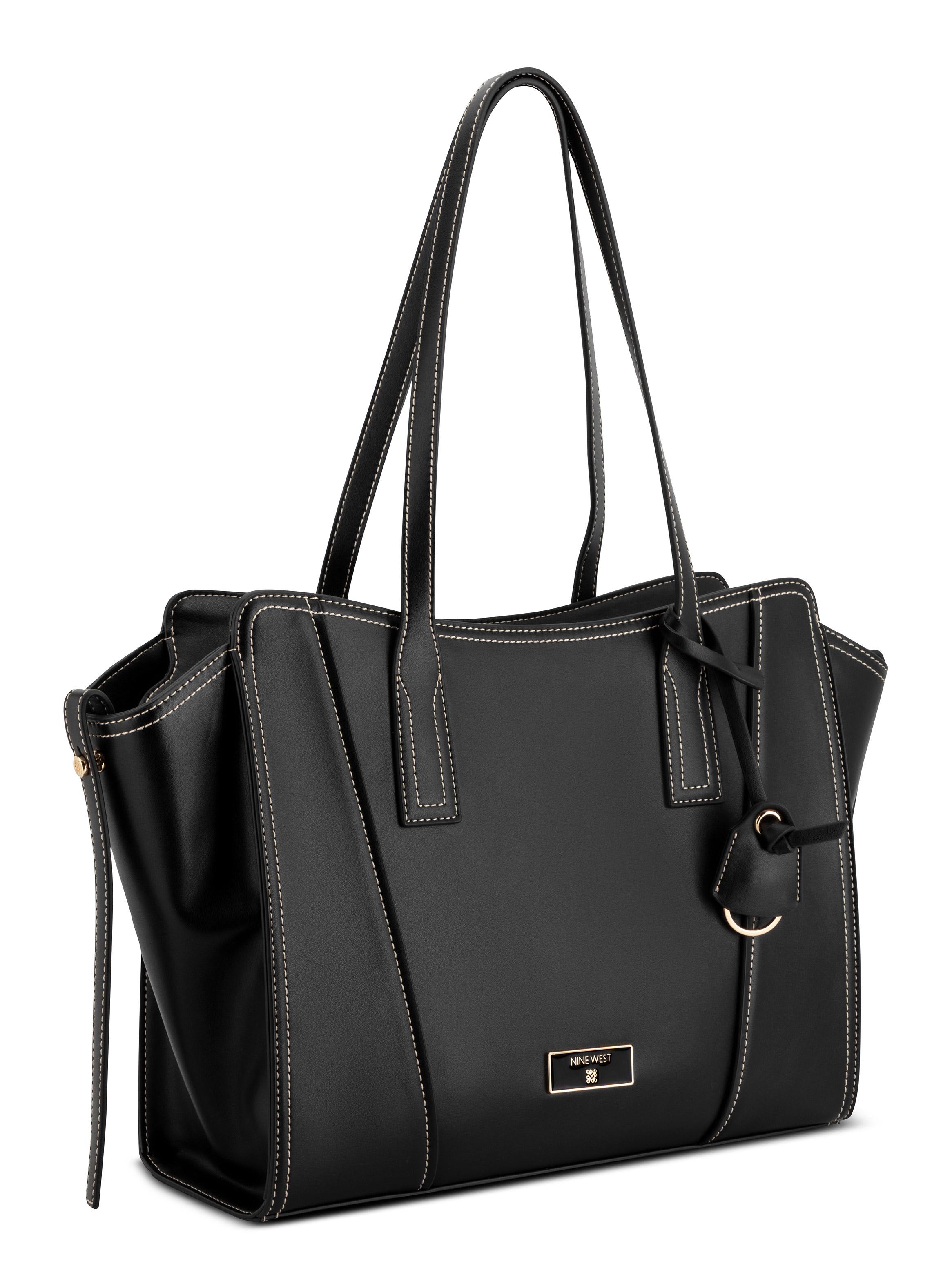 Cartera de Hombro Fleura Negro-2