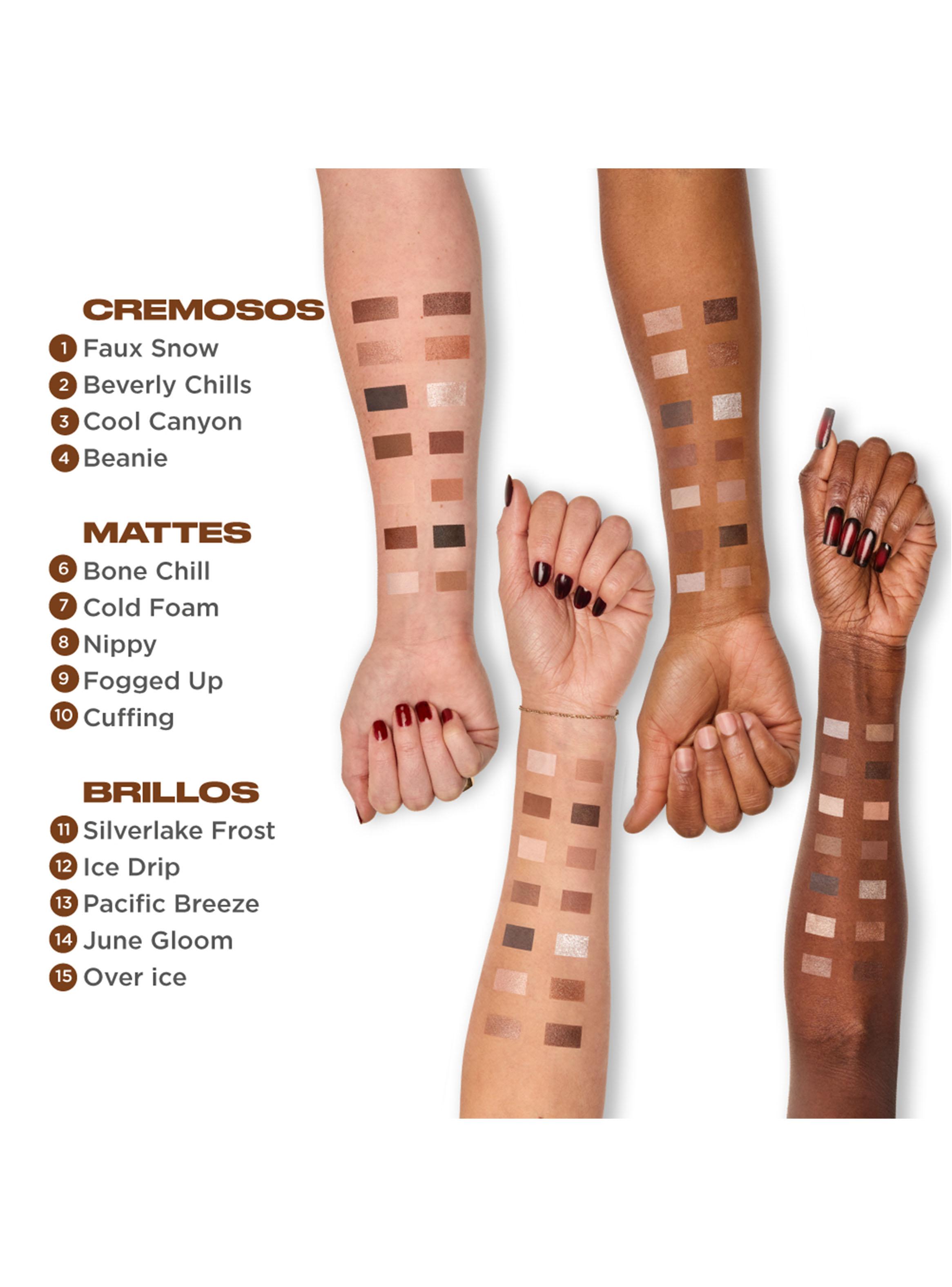 Paleta de Sombras Naked Shaped Palette Cool-4