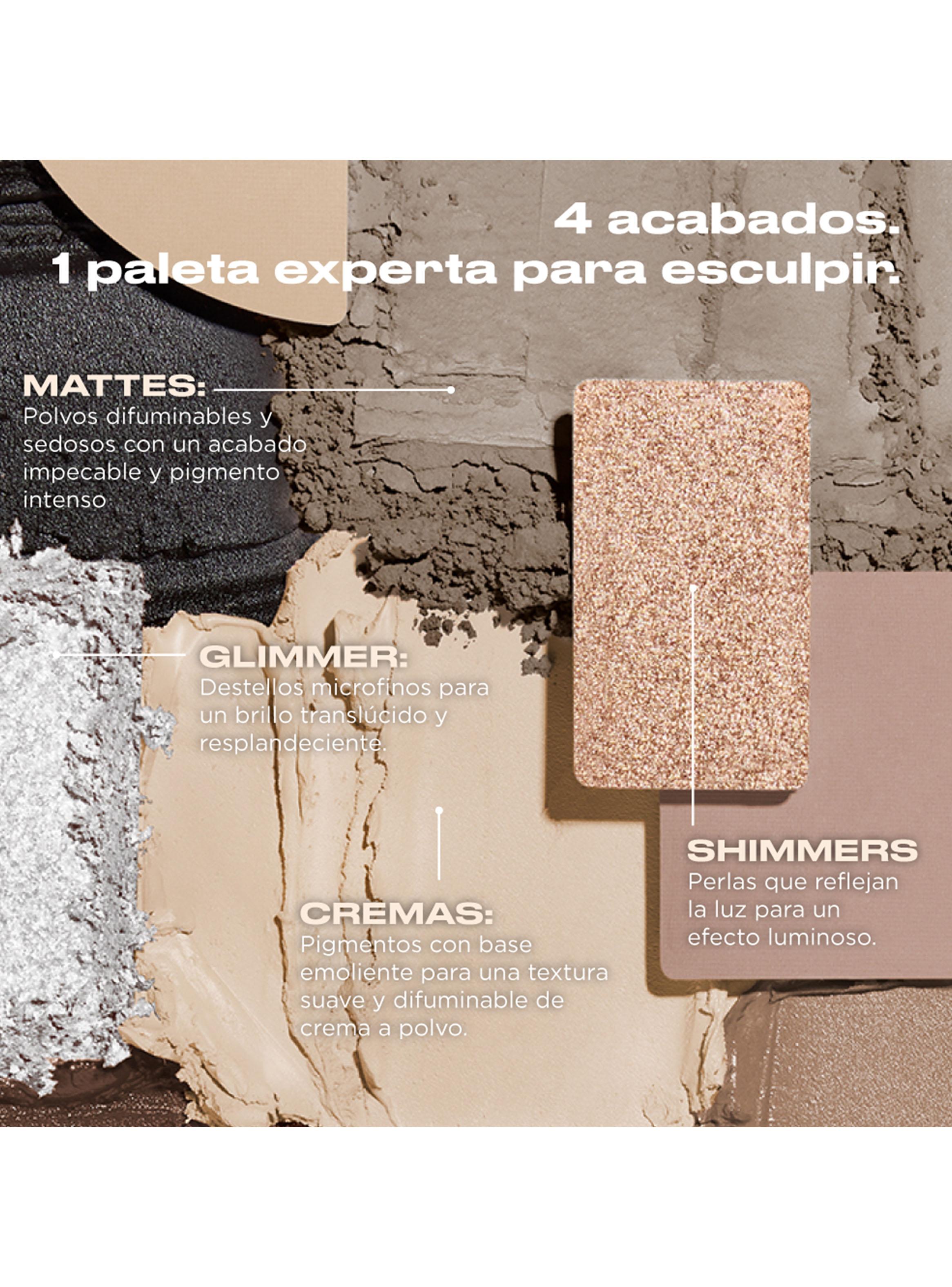 Paleta de Sombras Naked Shaped Palette Cool-5