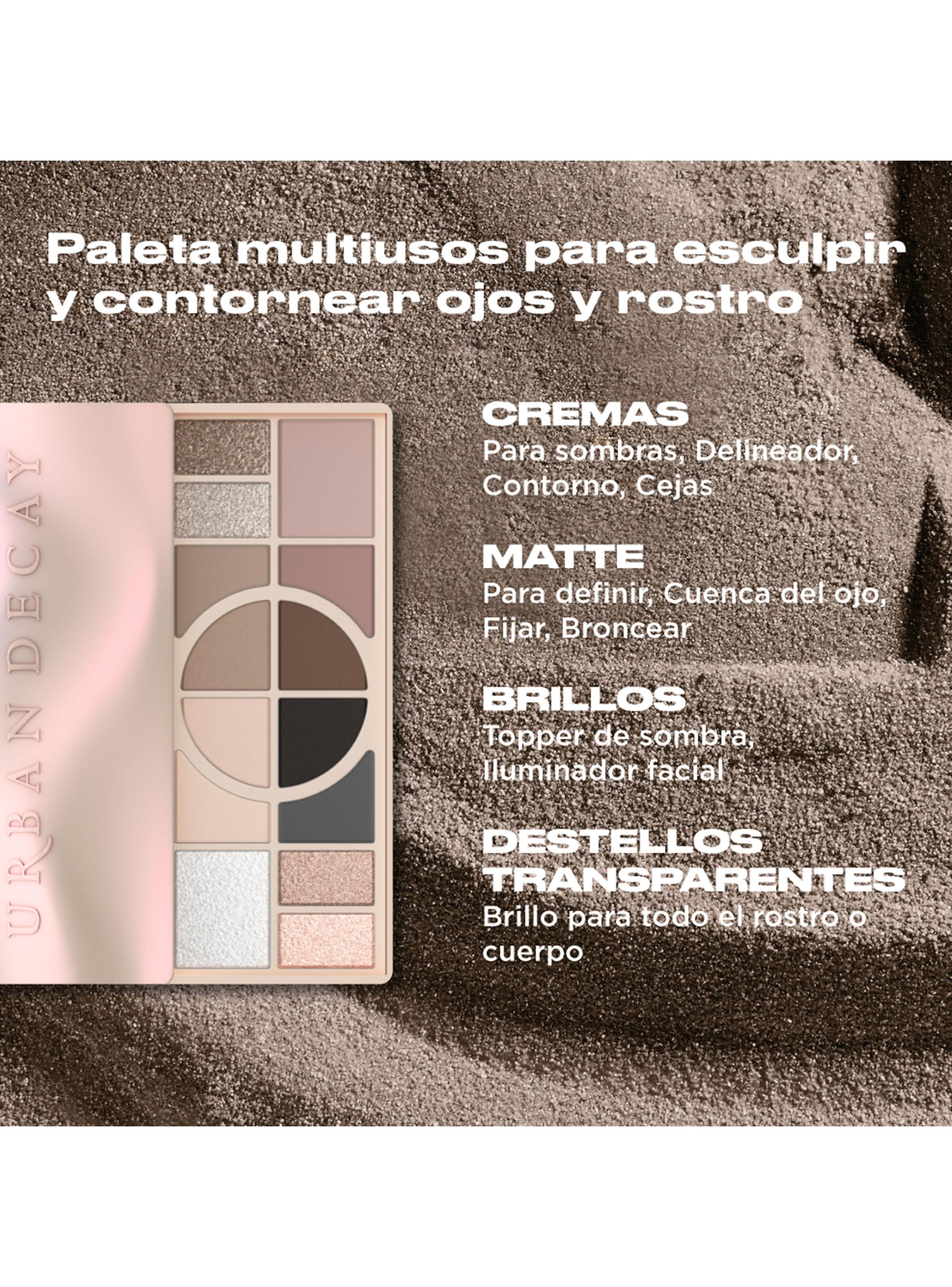 Paleta de Sombras Naked Shaped Palette Cool-3