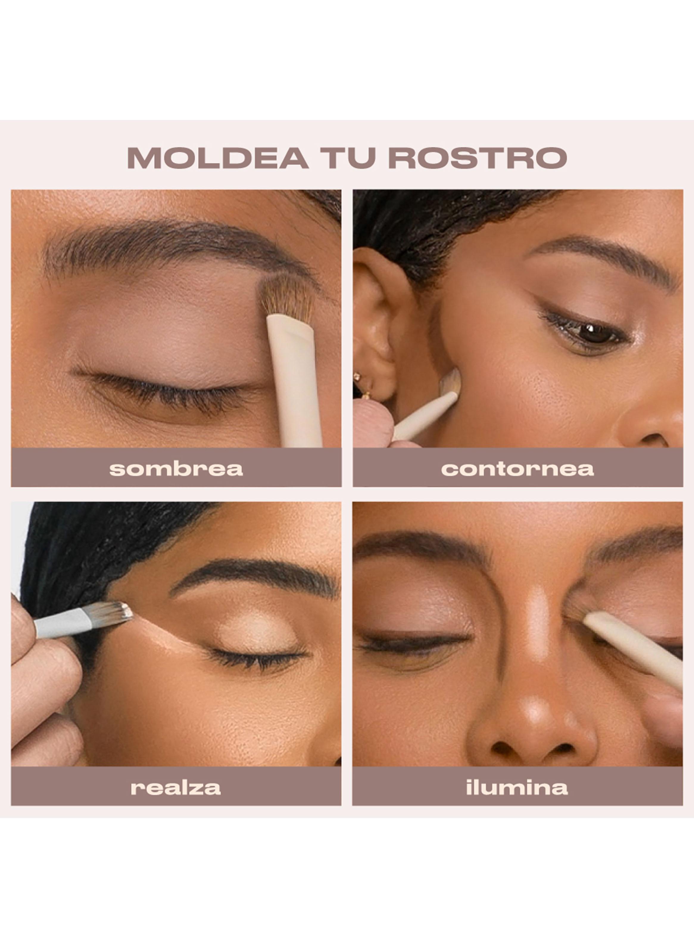 Paleta de Sombras Naked Shaped Palette Cool-2