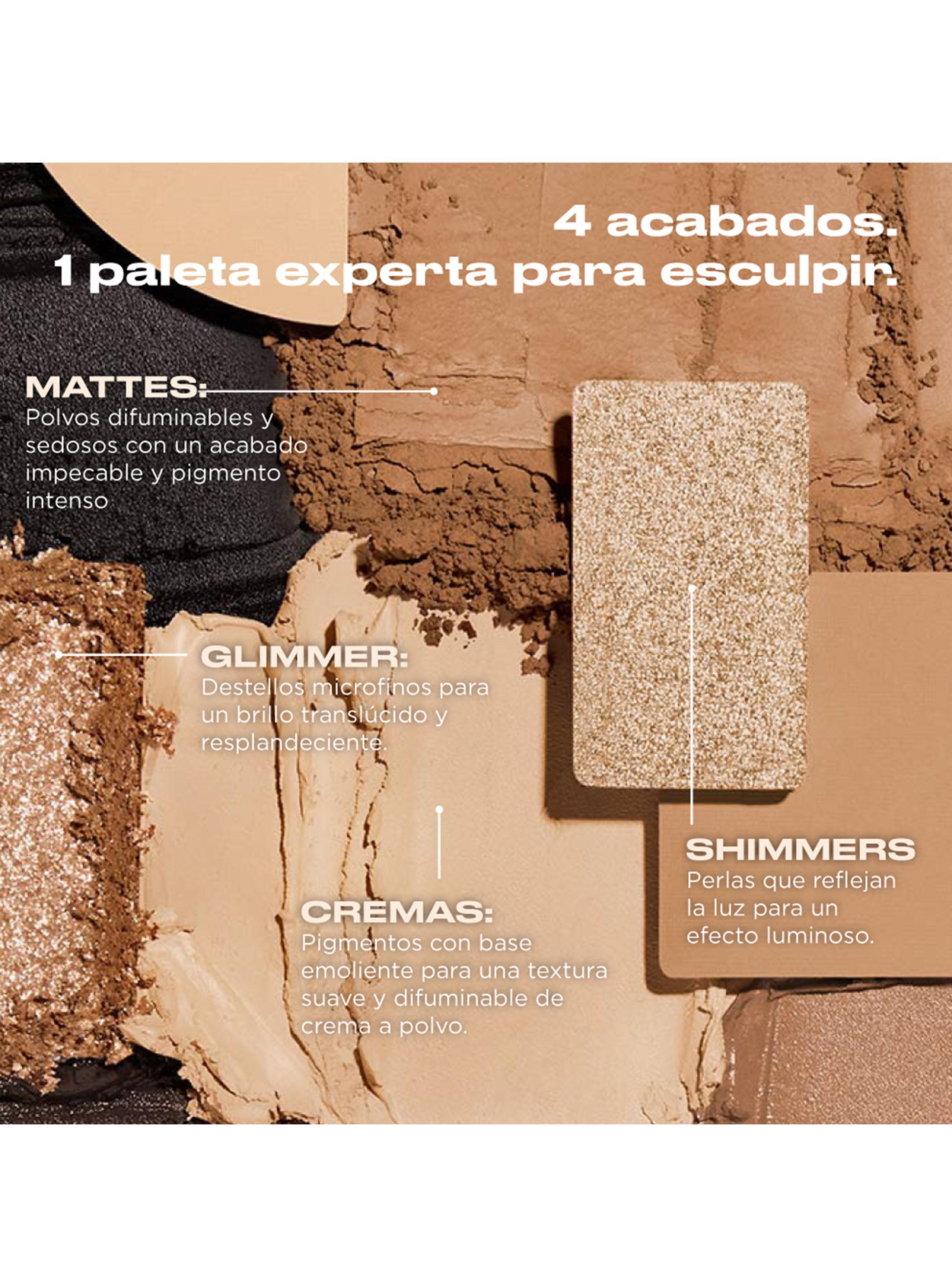 Paleta de Sombras Naked Shaped Palette Warm-3