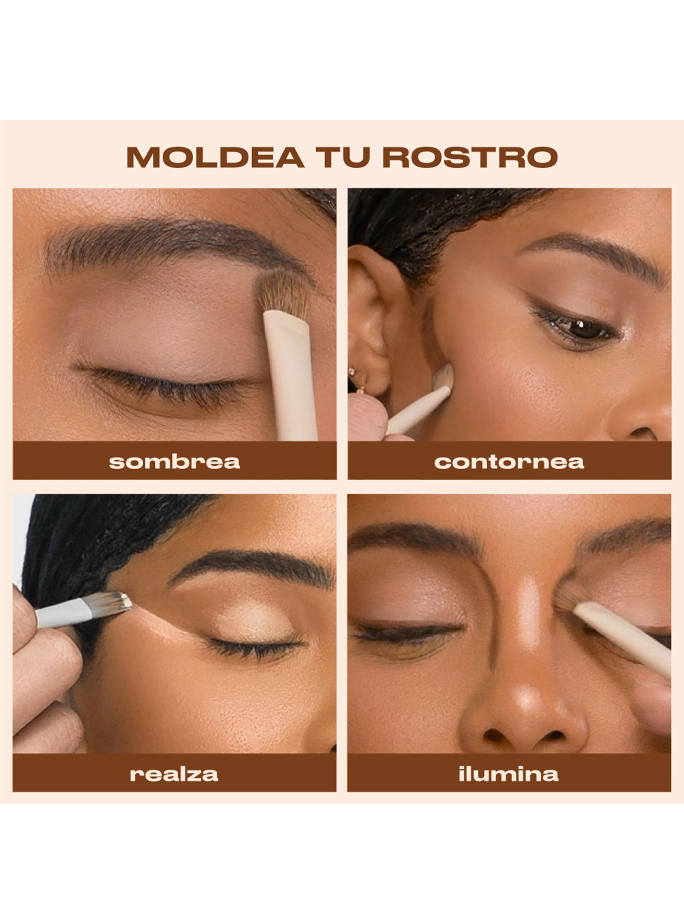 Paleta de Sombras Naked Shaped Palette Warm-2