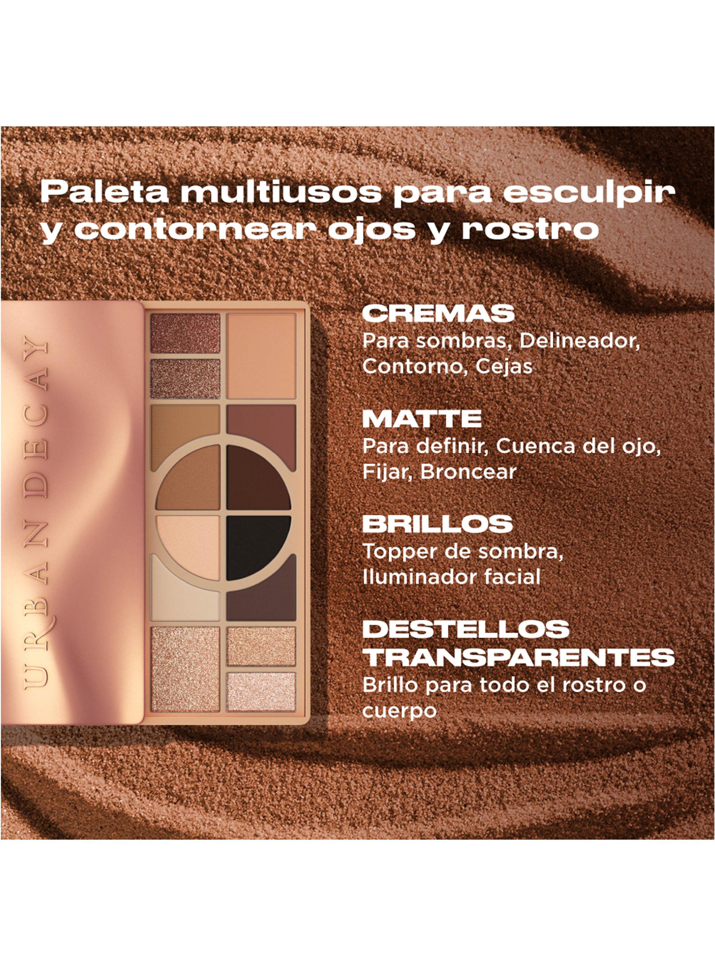 Paleta de Sombras Naked Shaped Palette Warm-4