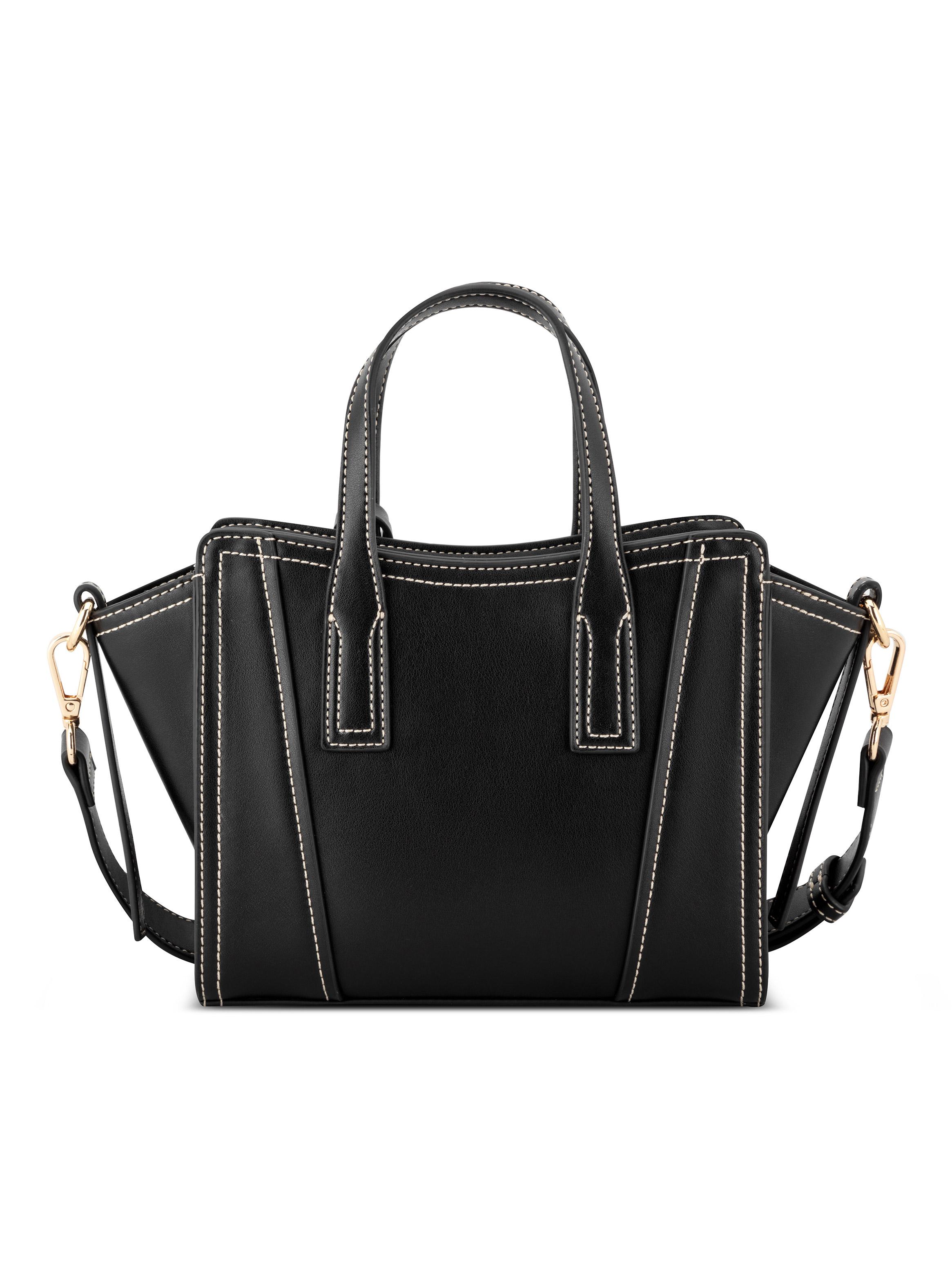 Cartera de Mano Mini Fleura Negro-3