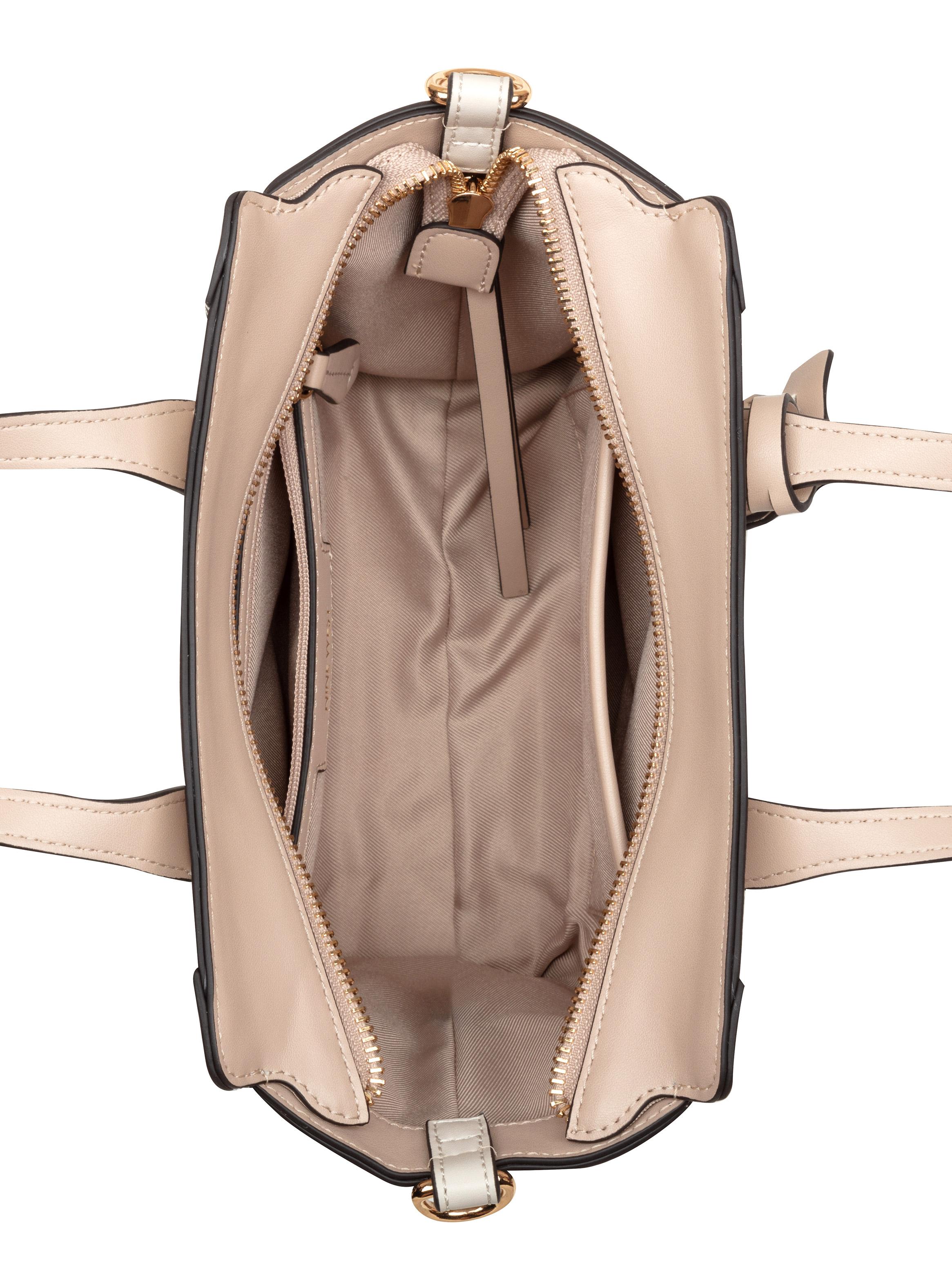 Cartera de Mano Mini Fleura Blanco-1
