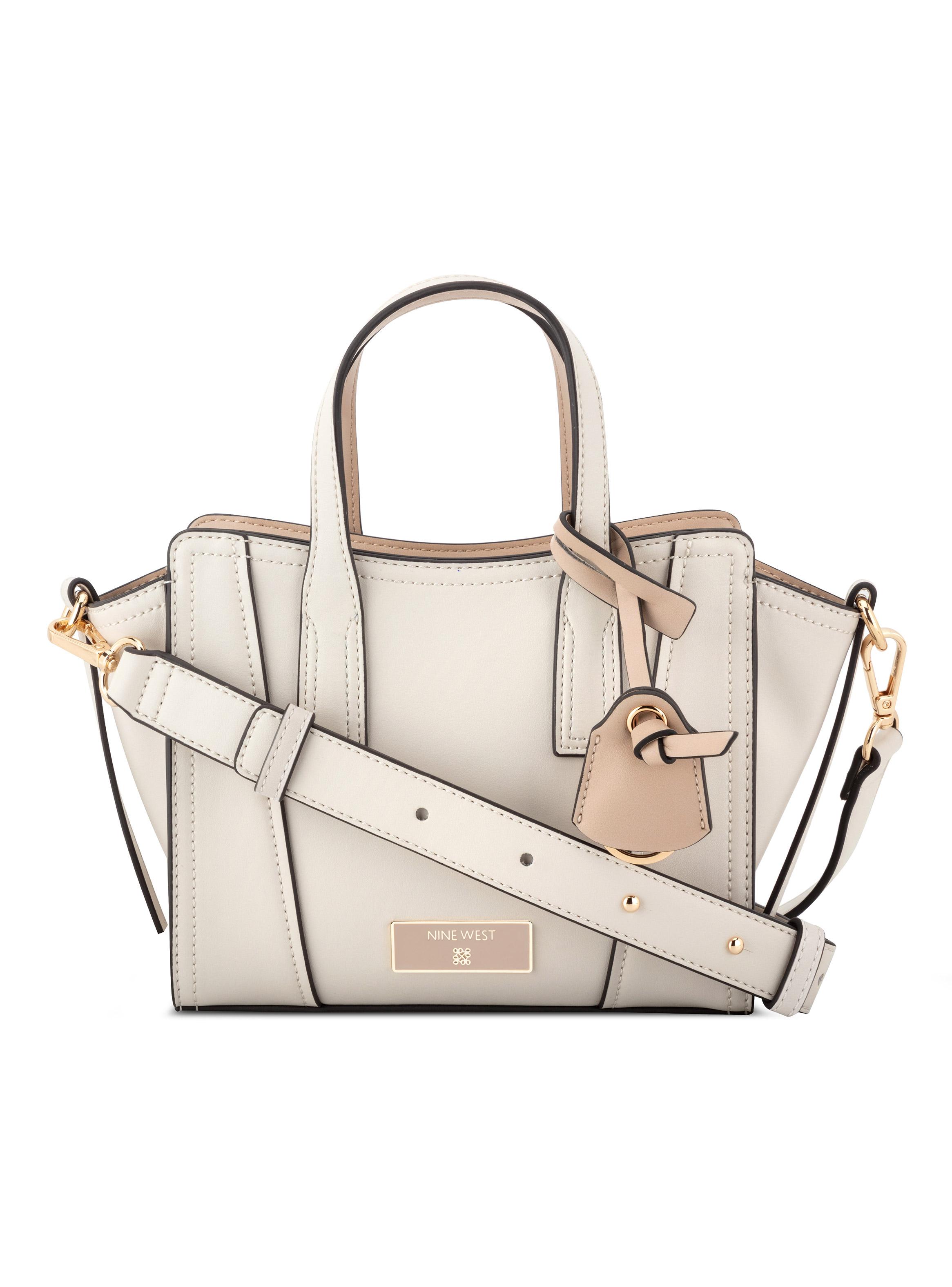 Cartera de Mano Mini Fleura Blanco-0