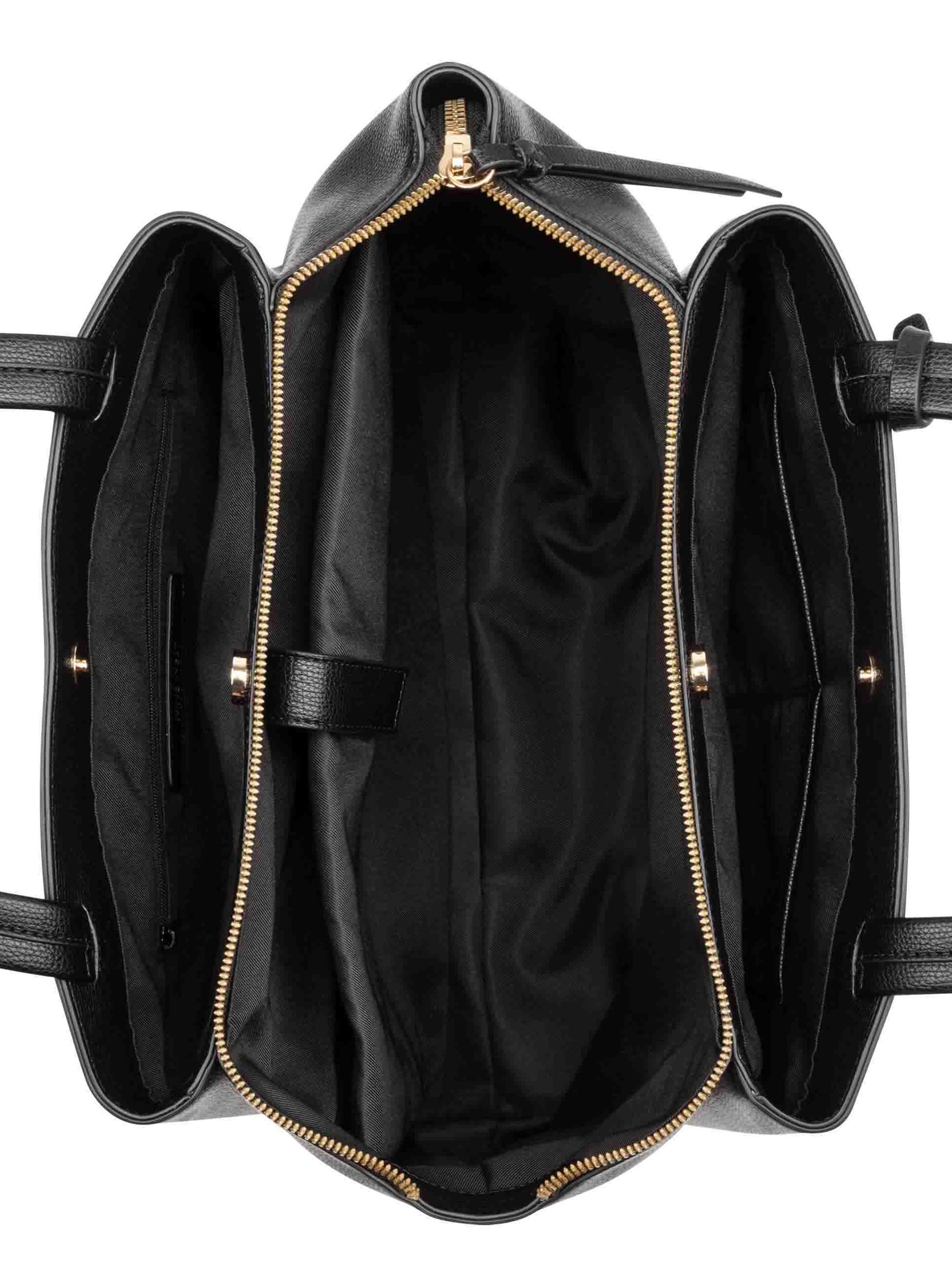 Cartera de Hombro Kohls Naming Negro-3