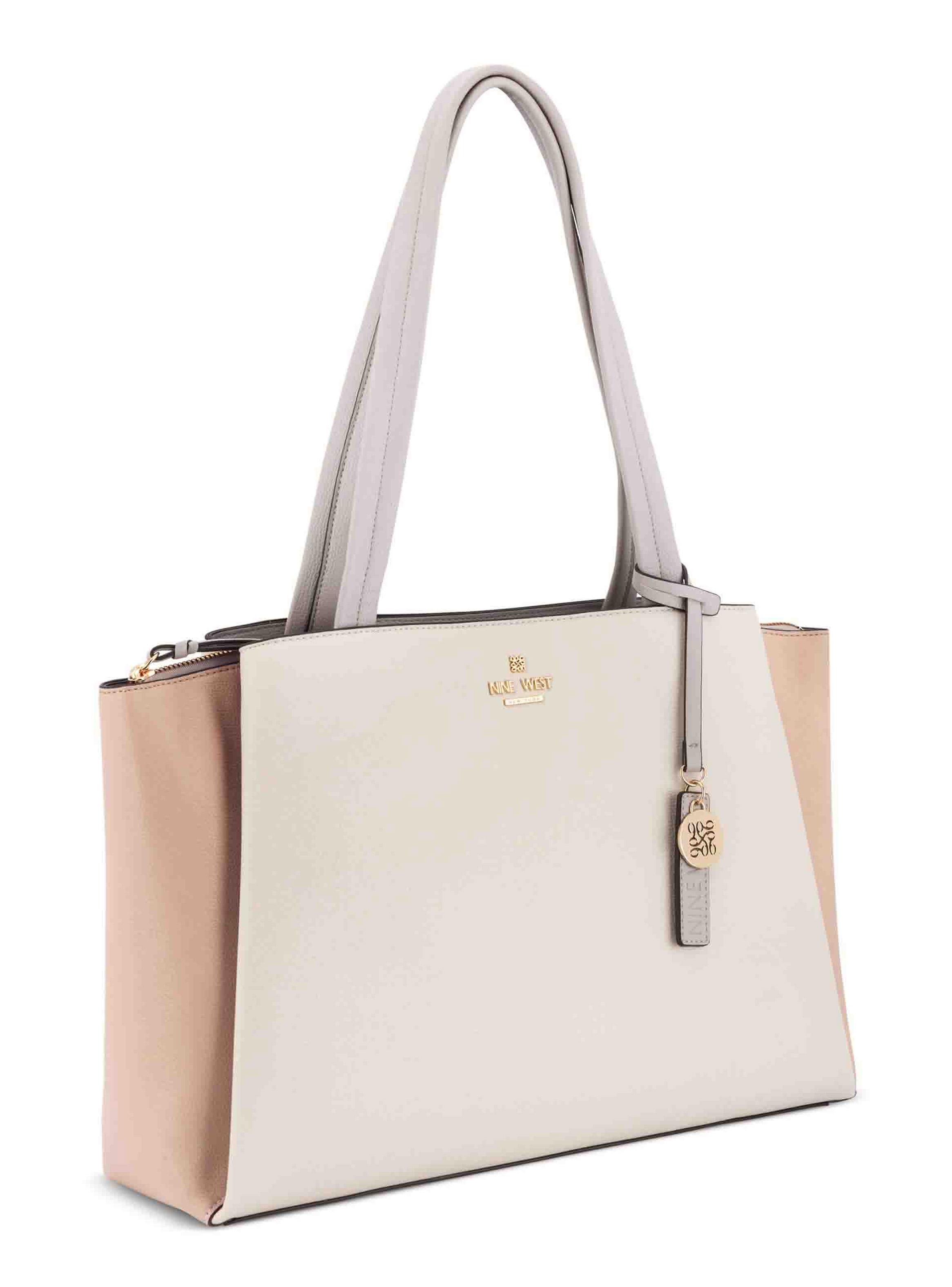 Cartera de Hombro Kohls Naming Blanco-1