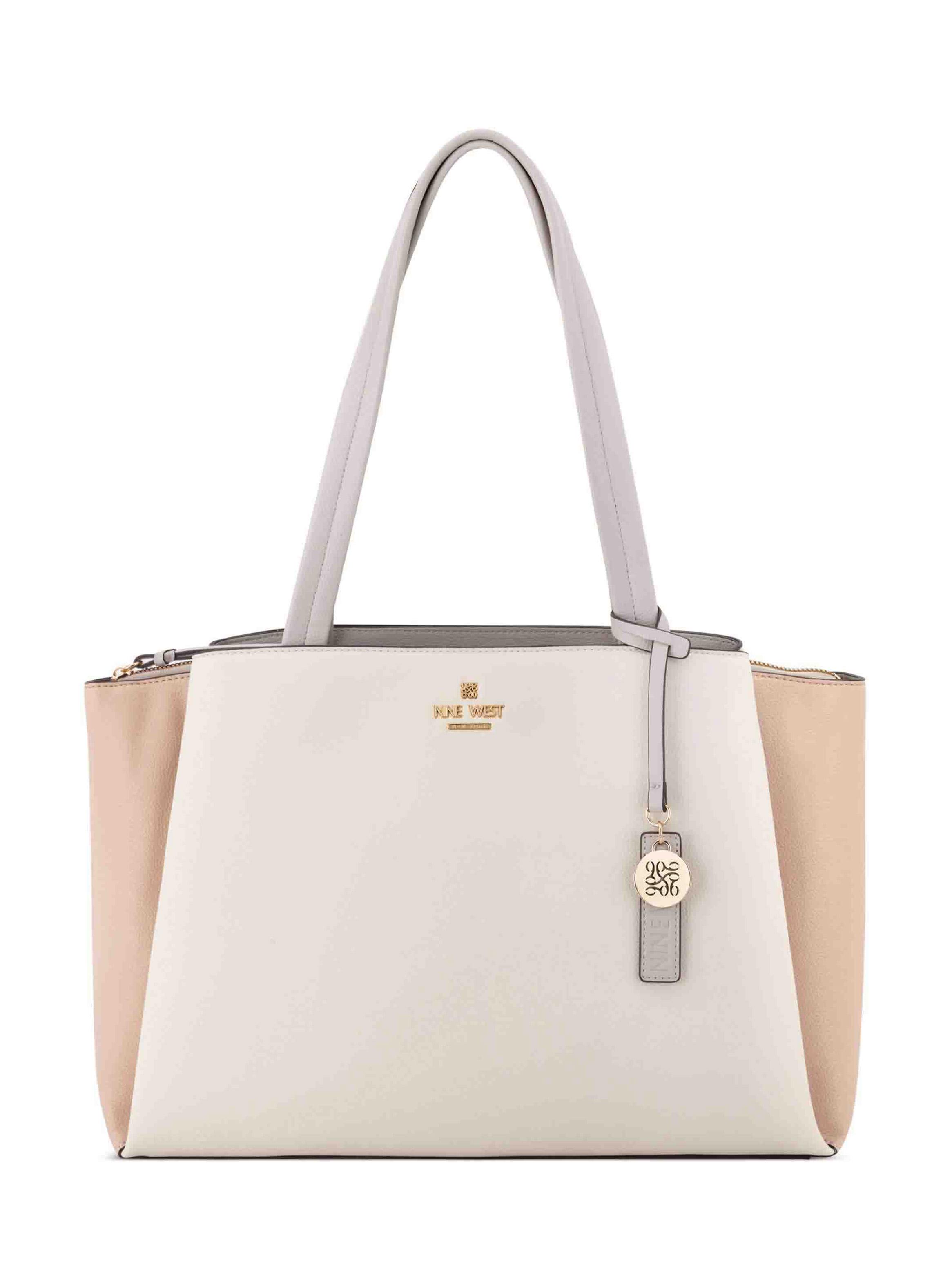 Cartera de Hombro Kohls Naming Blanco-0