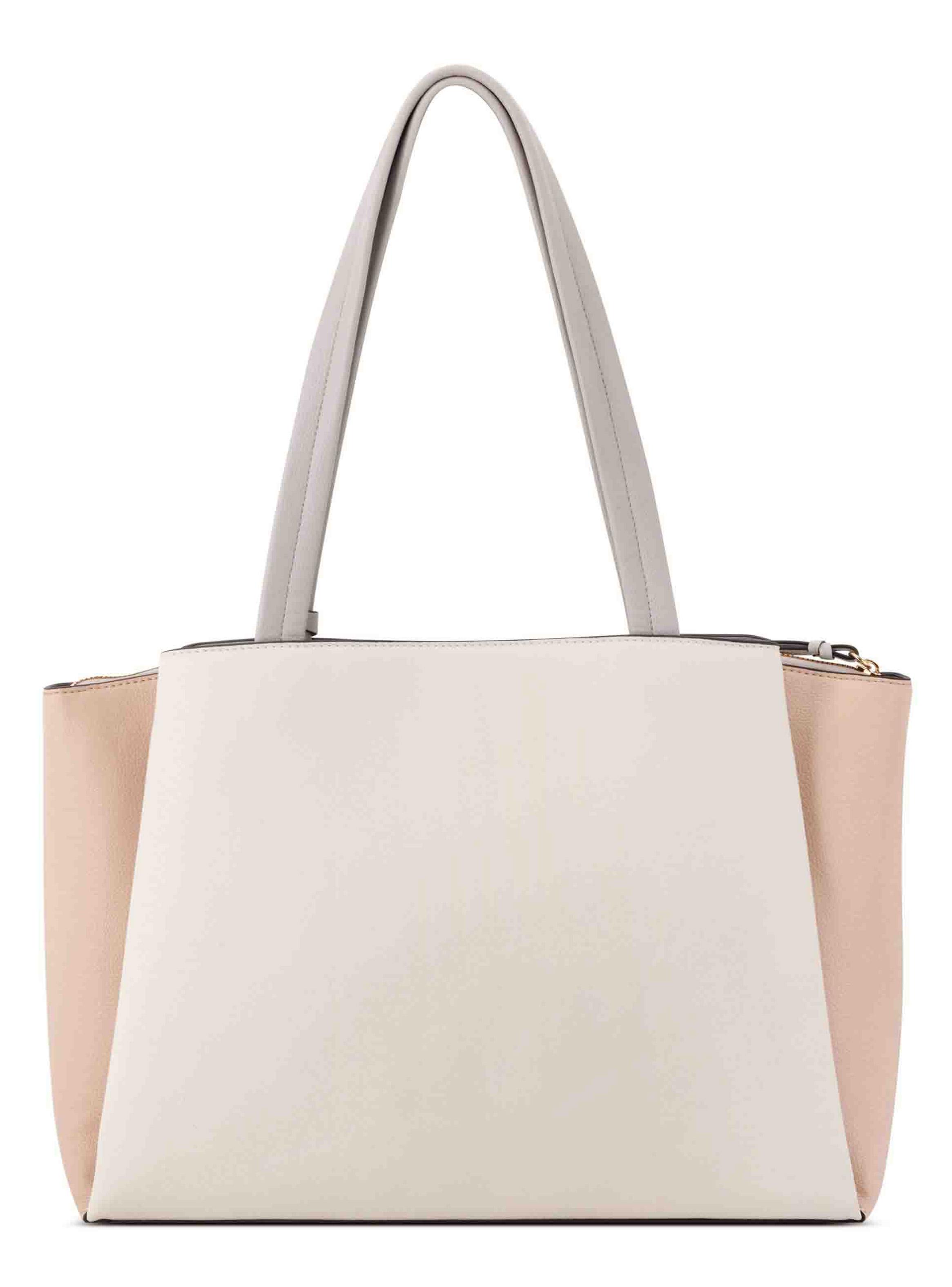Cartera de Hombro Kohls Naming Blanco-2