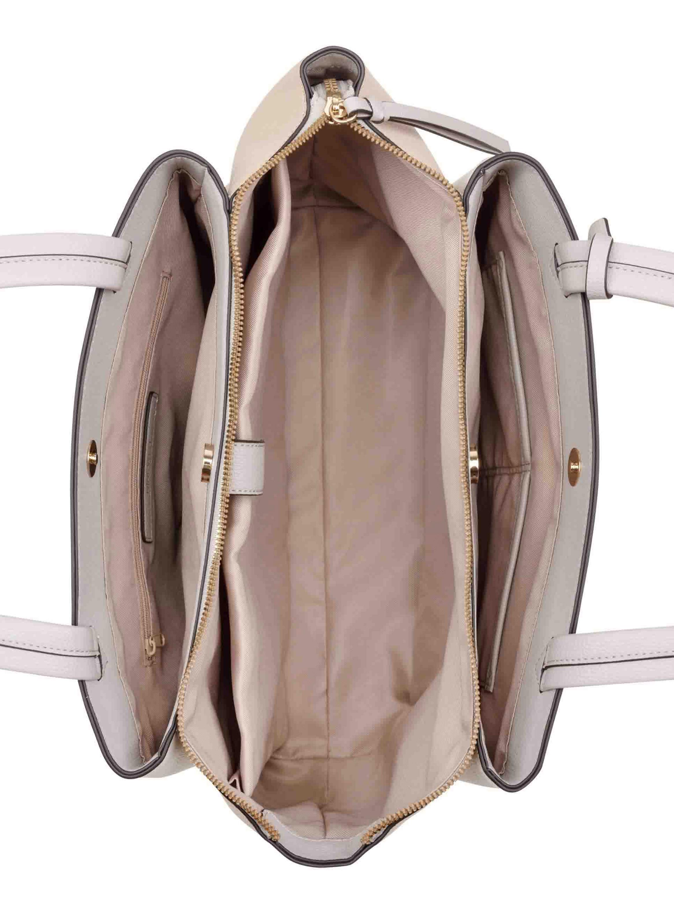 Cartera de Hombro Kohls Naming Blanco-3