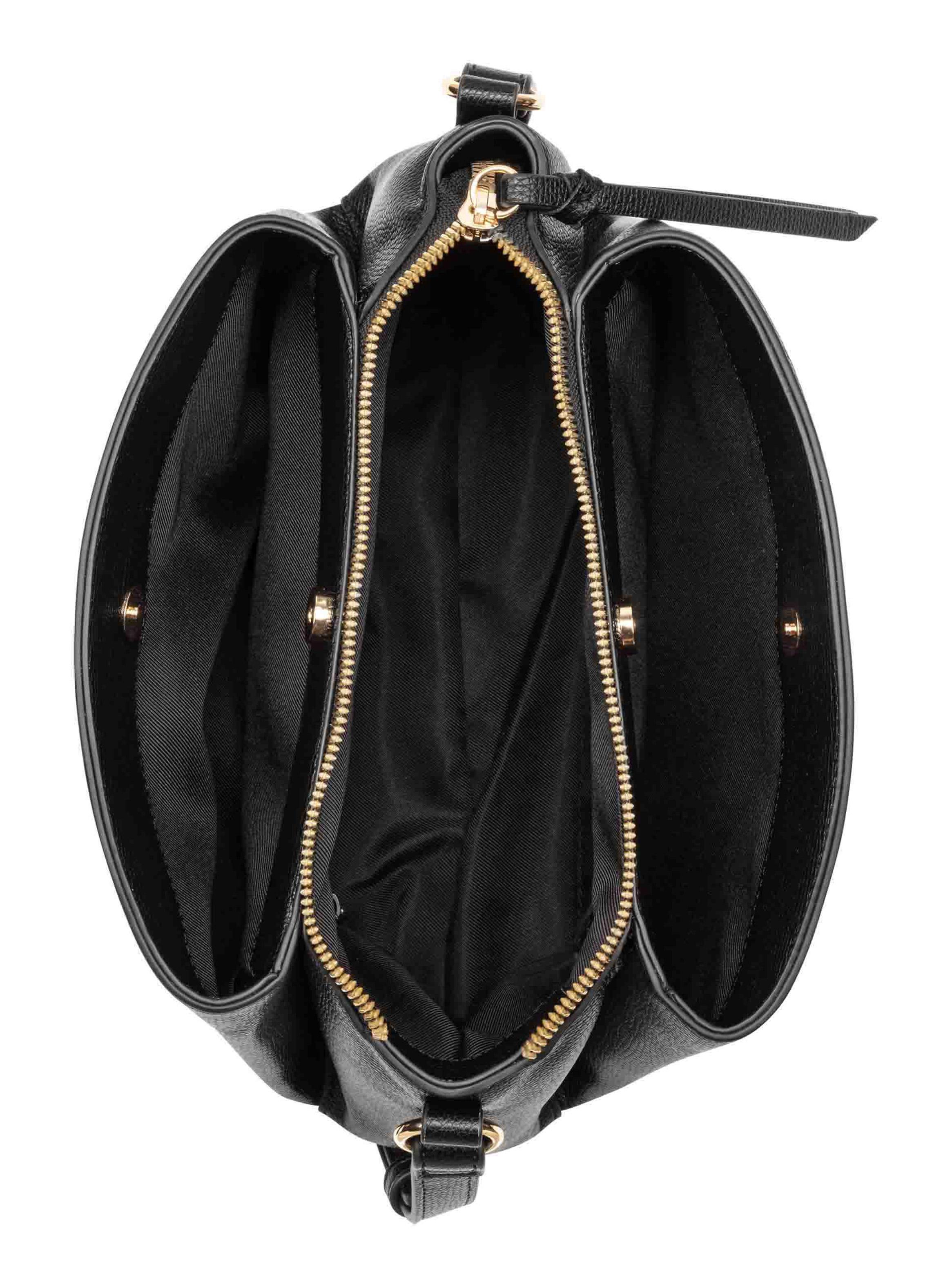Bandolera Kohls Naming Negro-3