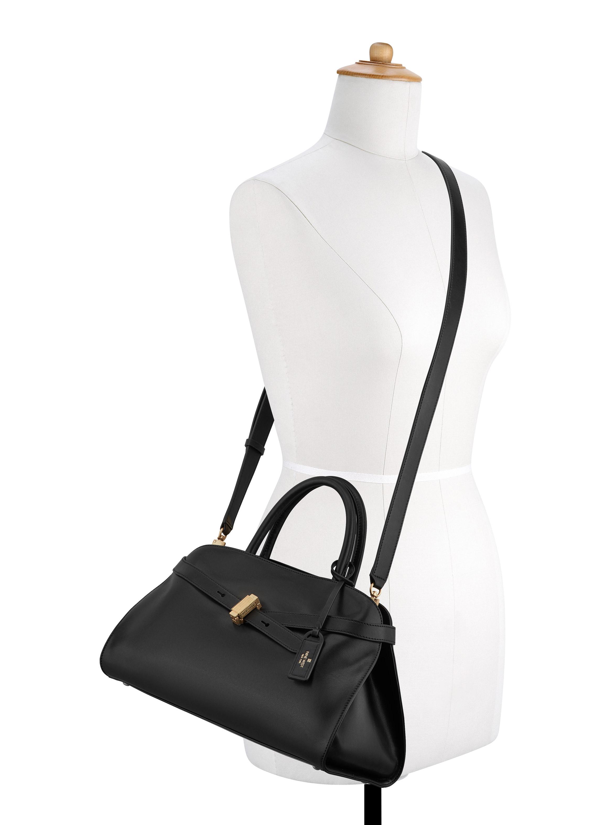 Cartera de Mano Arpana Negro-4