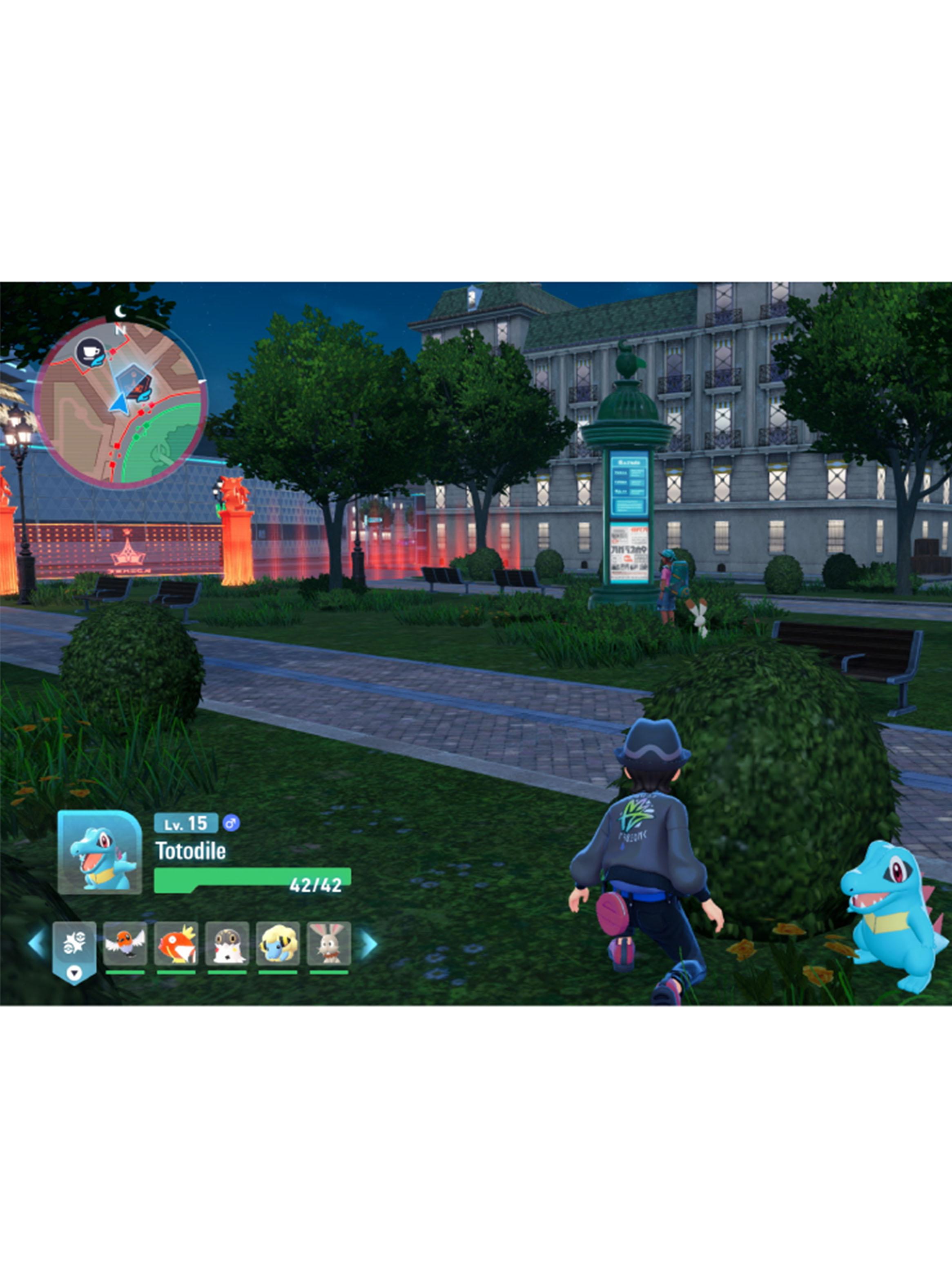 Juego Nintendo Switch Pokémon Legends: Z-A-5