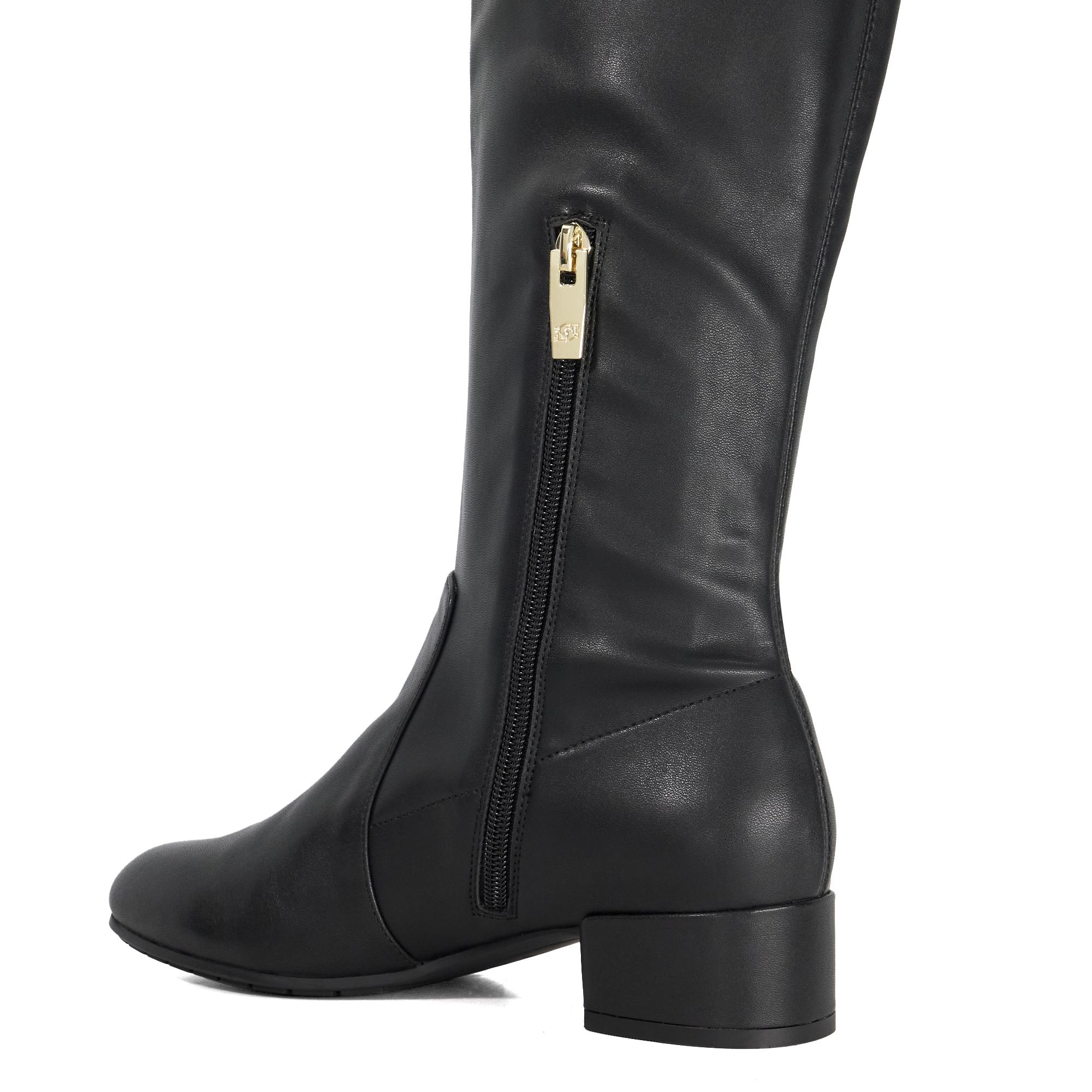 Bota Topsy Cuero Mujer-4