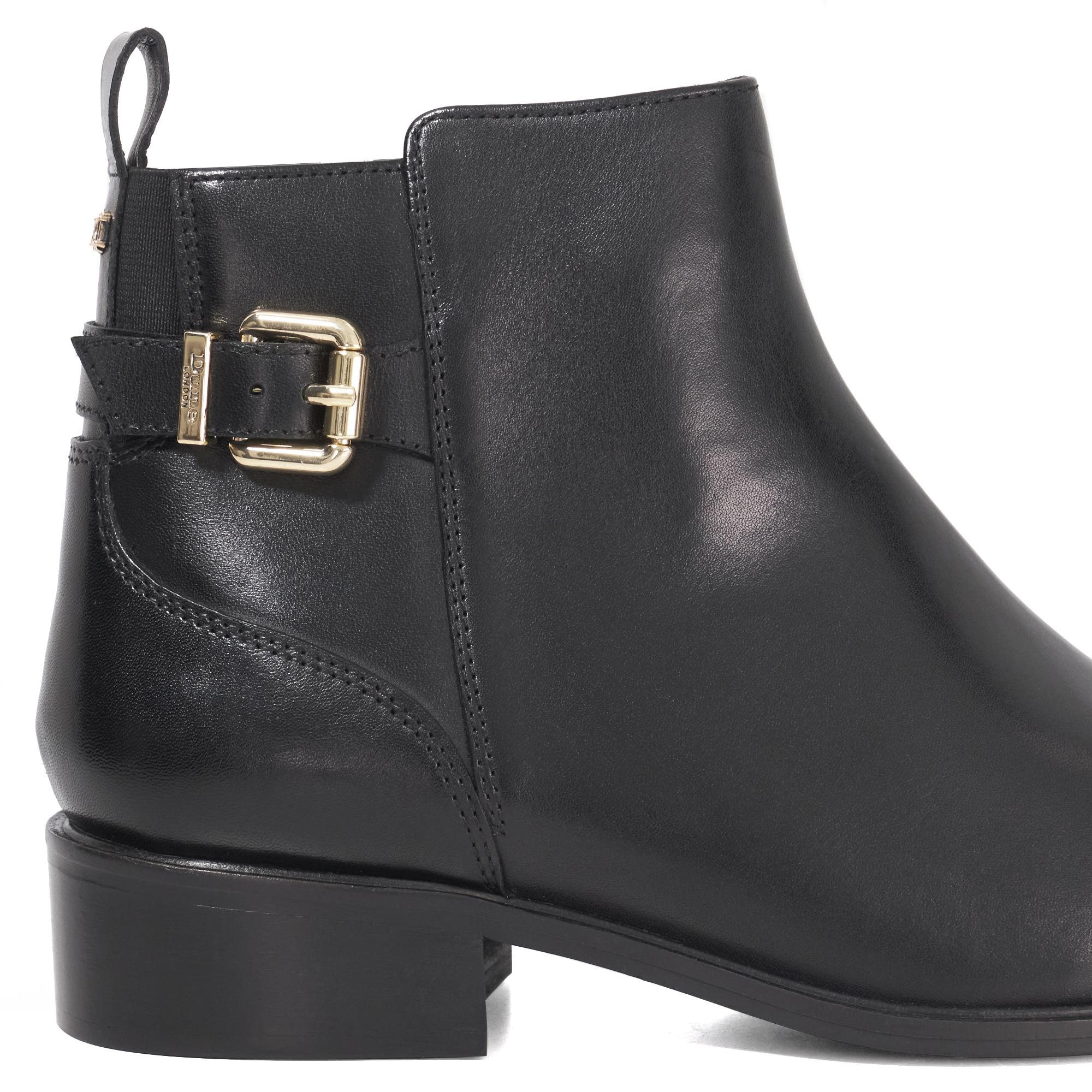 Botín Padri Cuero Mujer-5