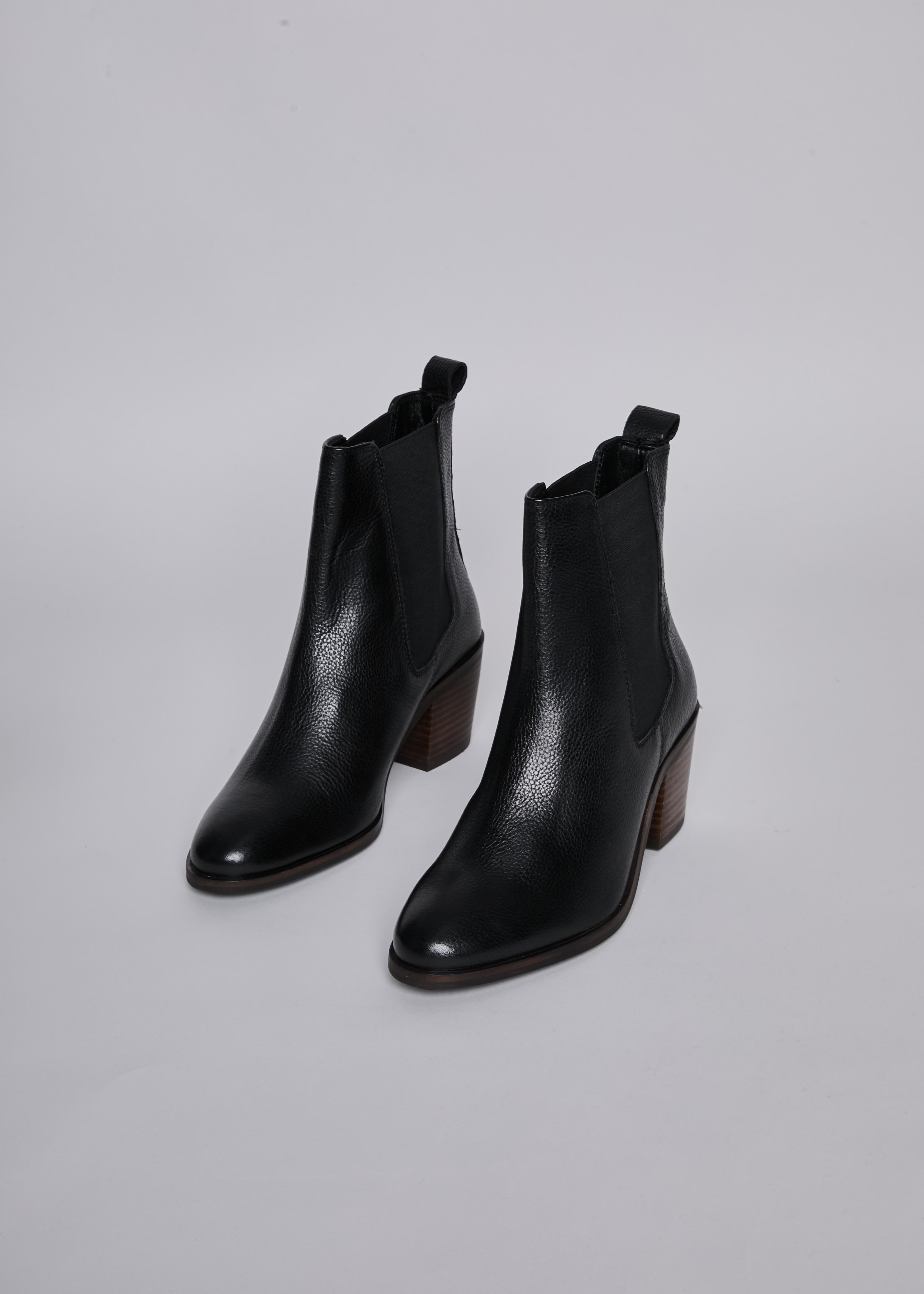 Botín Pasil Cuero Mujer-2