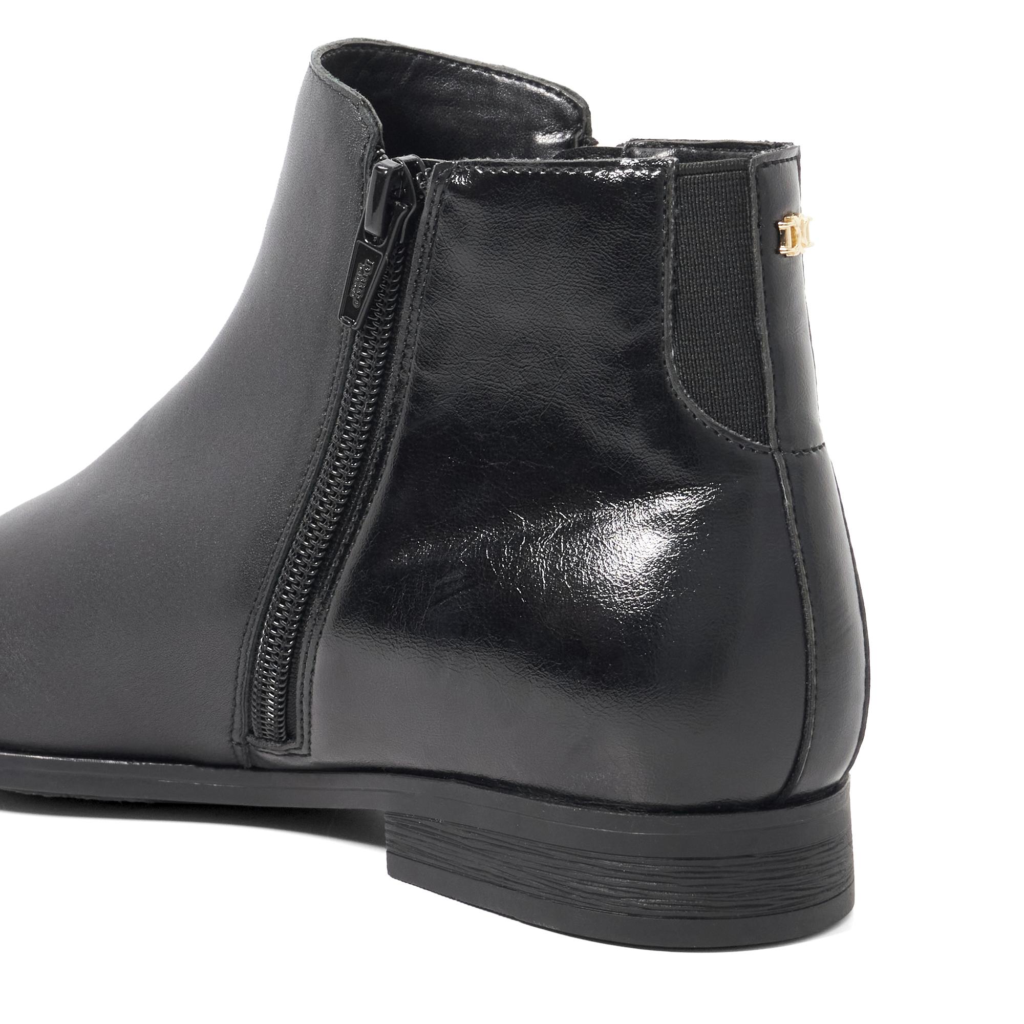 Botín Pandam Cuero Mujer-5