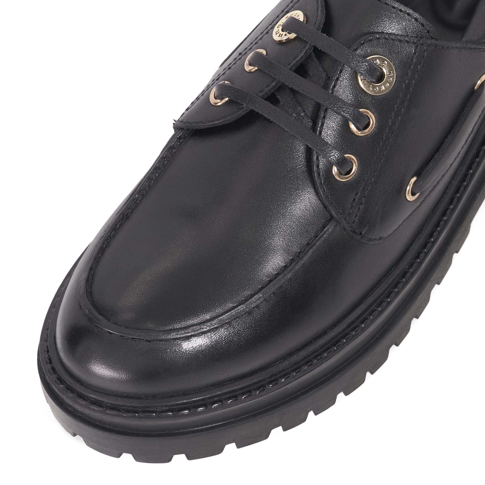 Mocasín Glazit Cuero Mujer-5