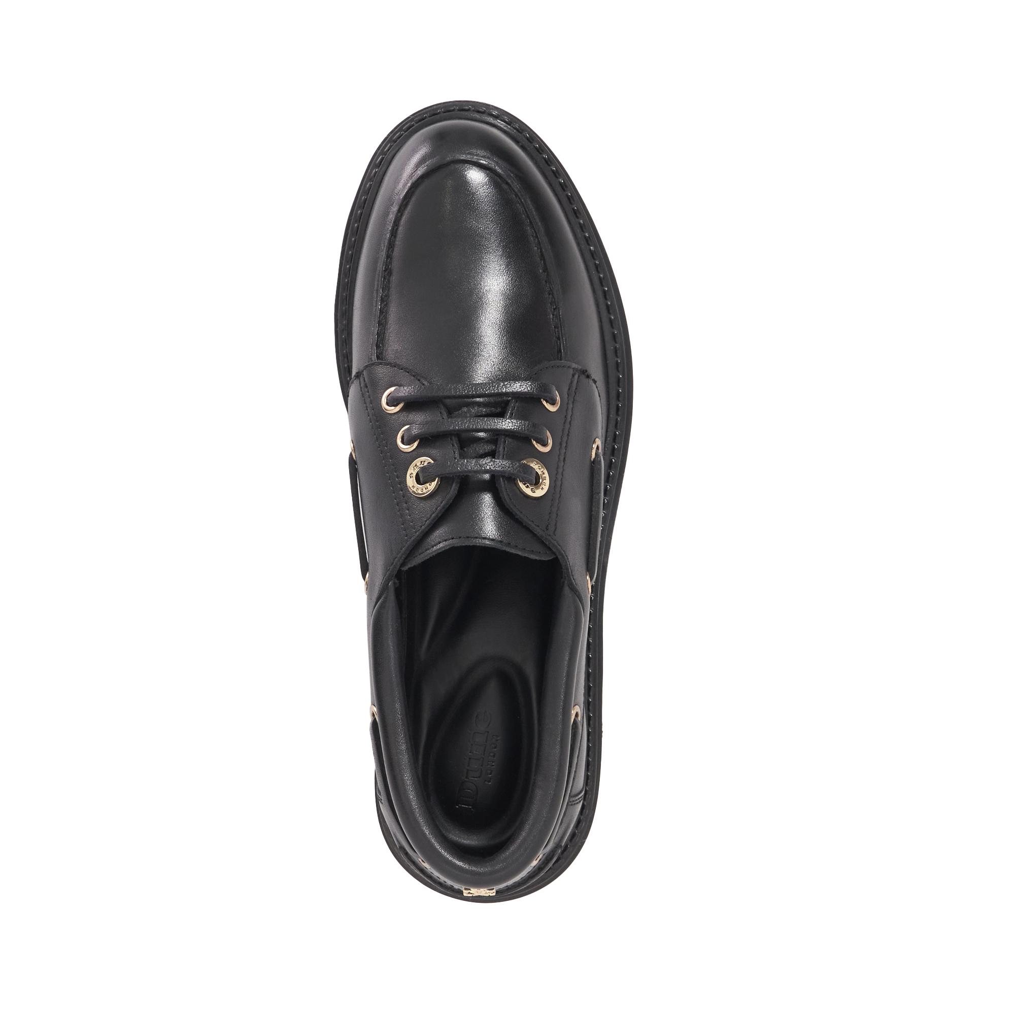 Mocasín Glazit Cuero Mujer-3