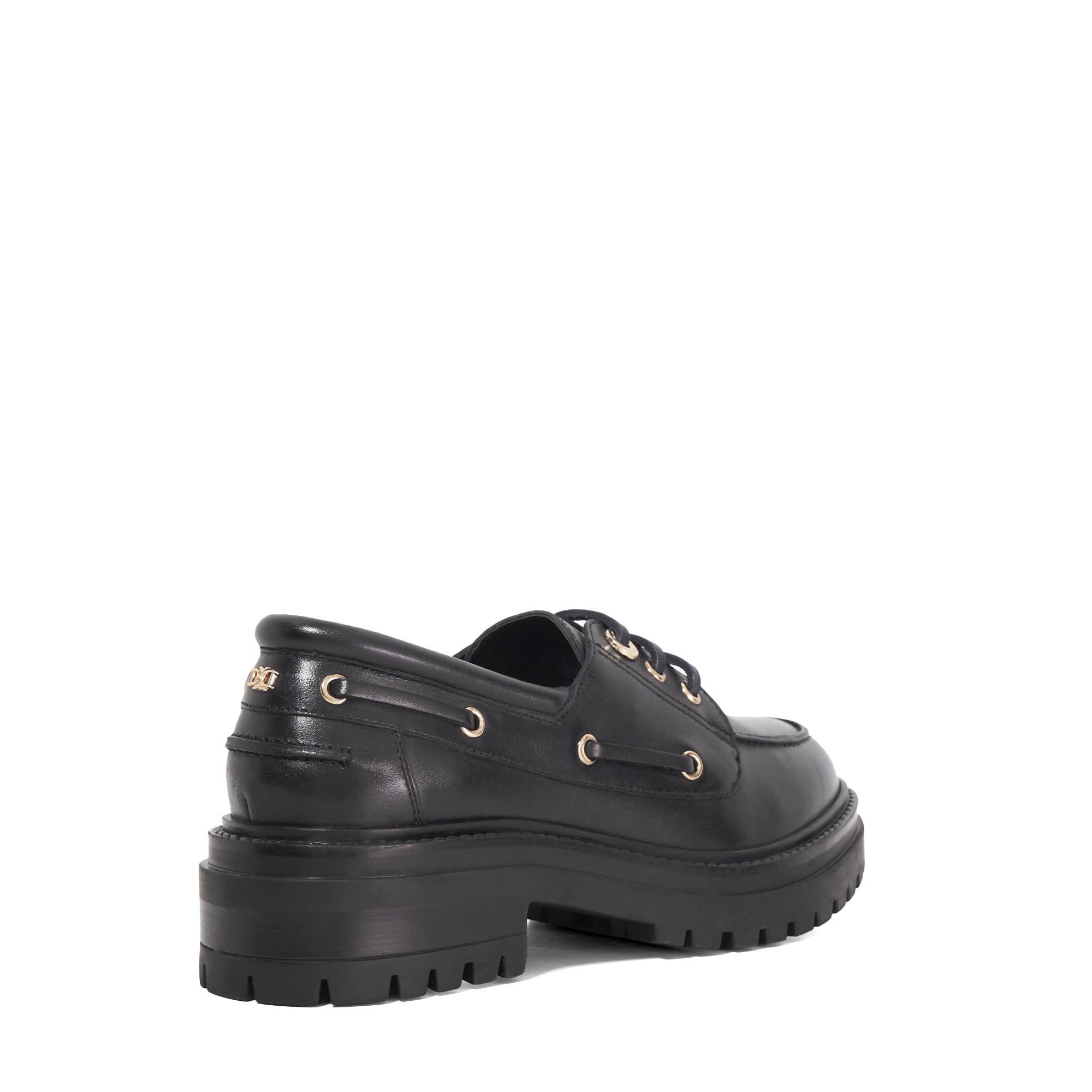 Mocasín Glazit Cuero Mujer-4