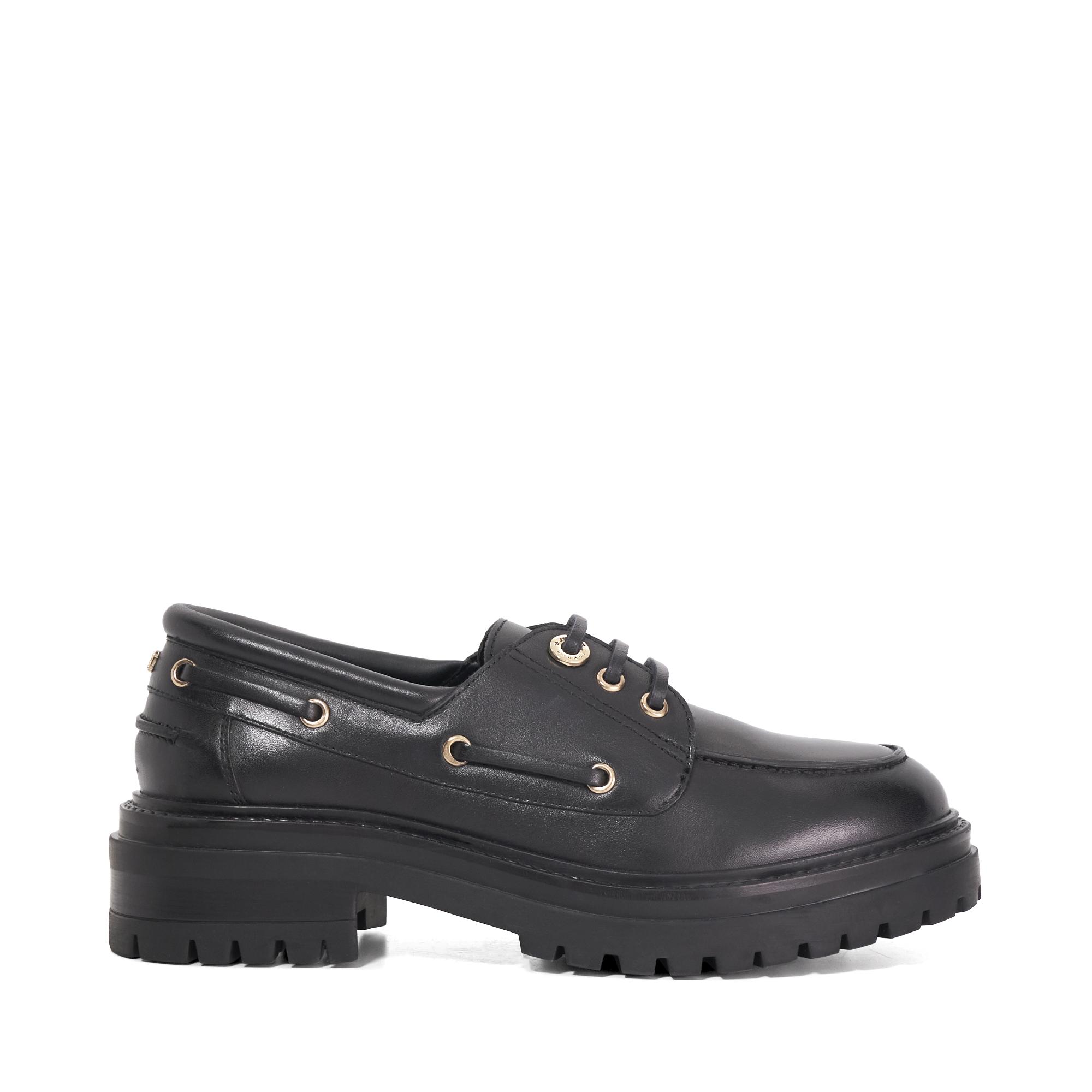 Mocasín Glazit Cuero Mujer-2