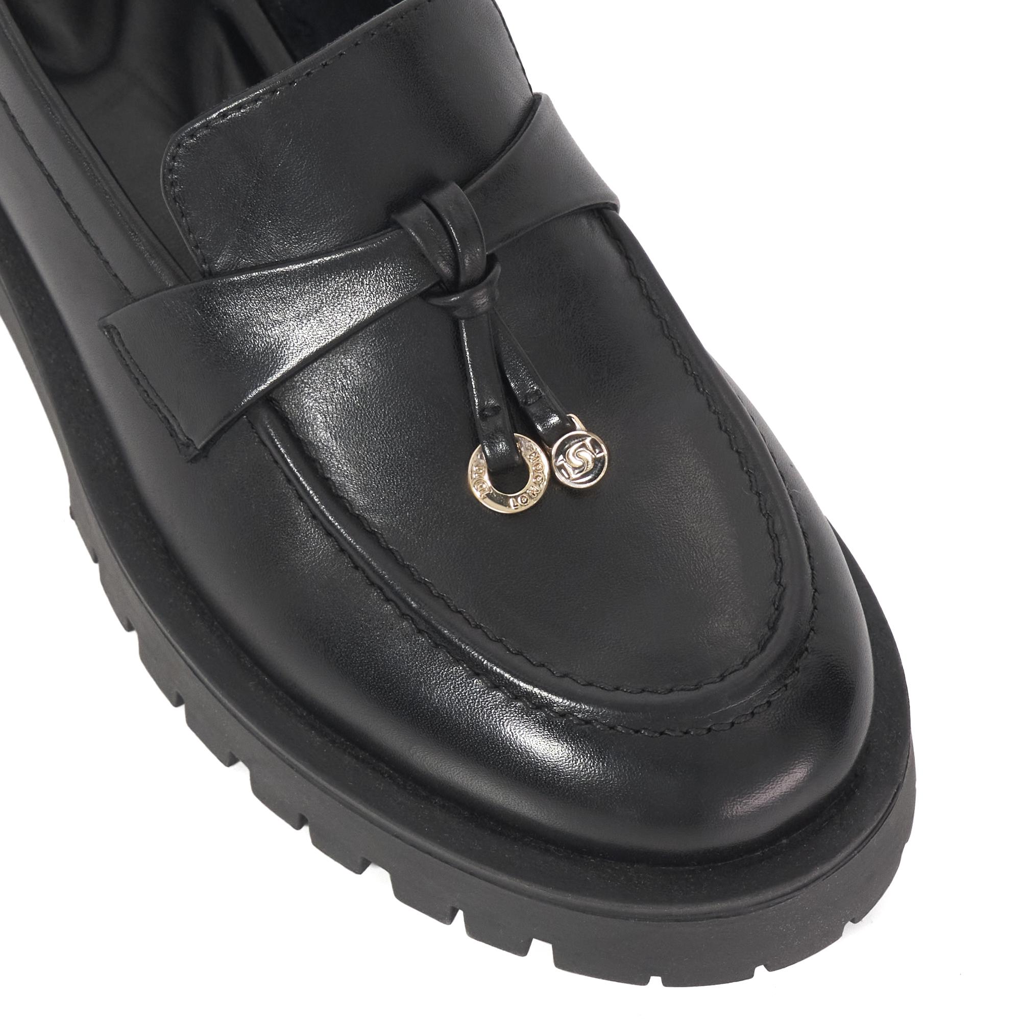 Mocasín Garret Cuero Mujer-4