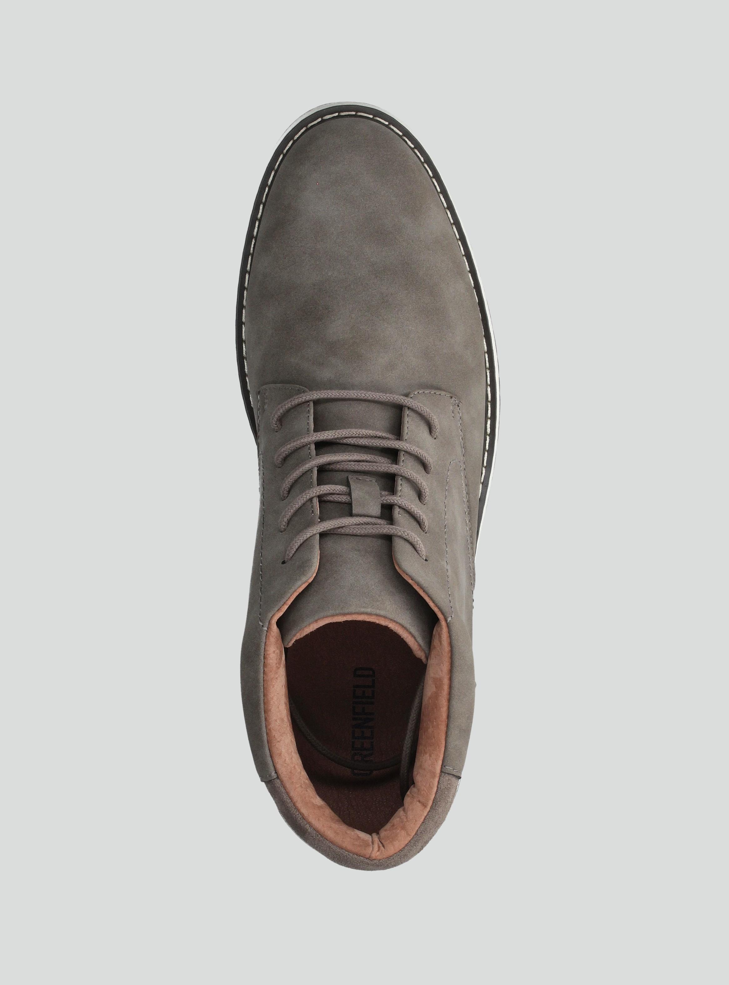 Botín Casual con Cordón y Suela Contraste Hombre-2