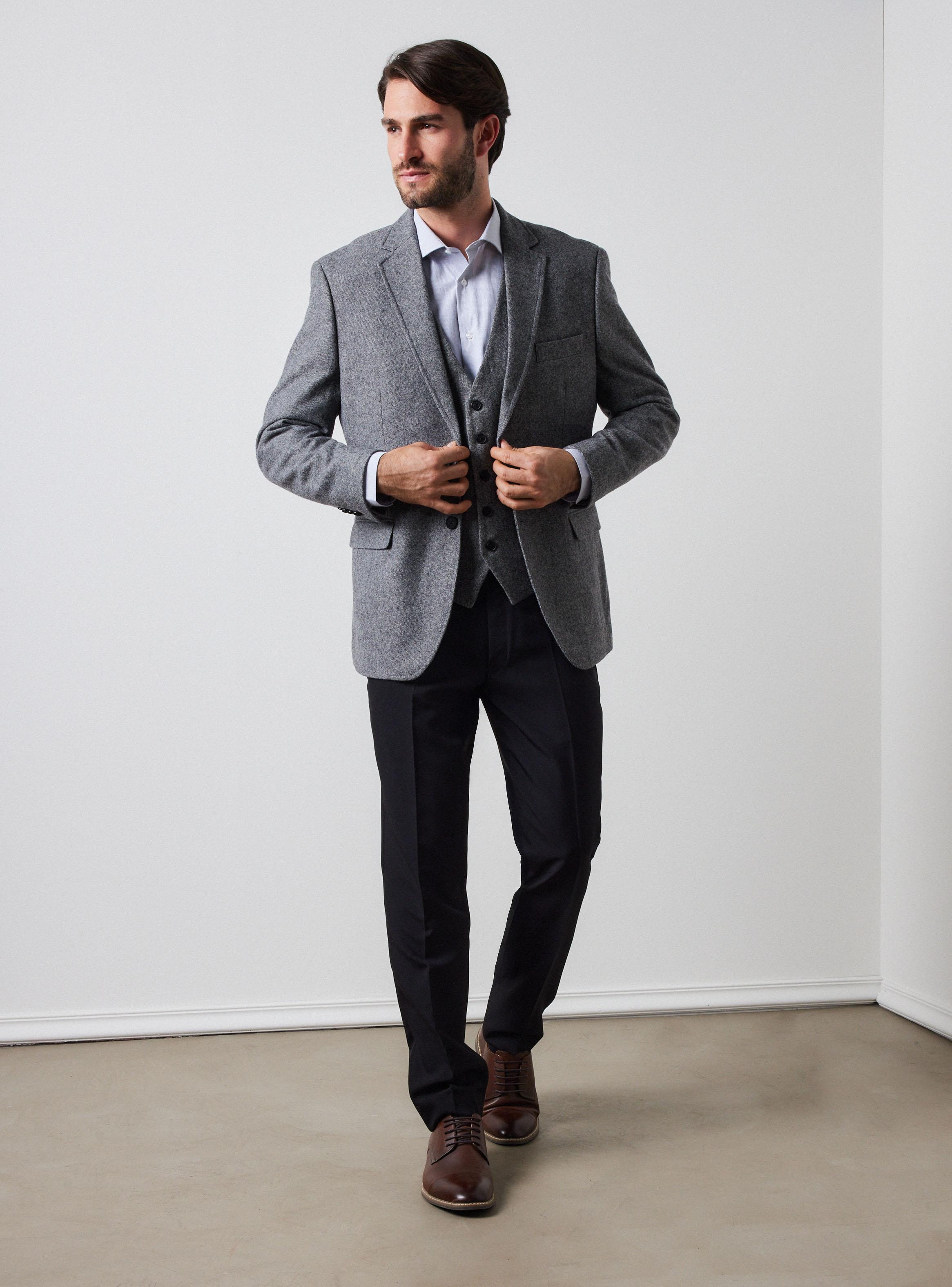 Chaleco Tweed Texturado-4