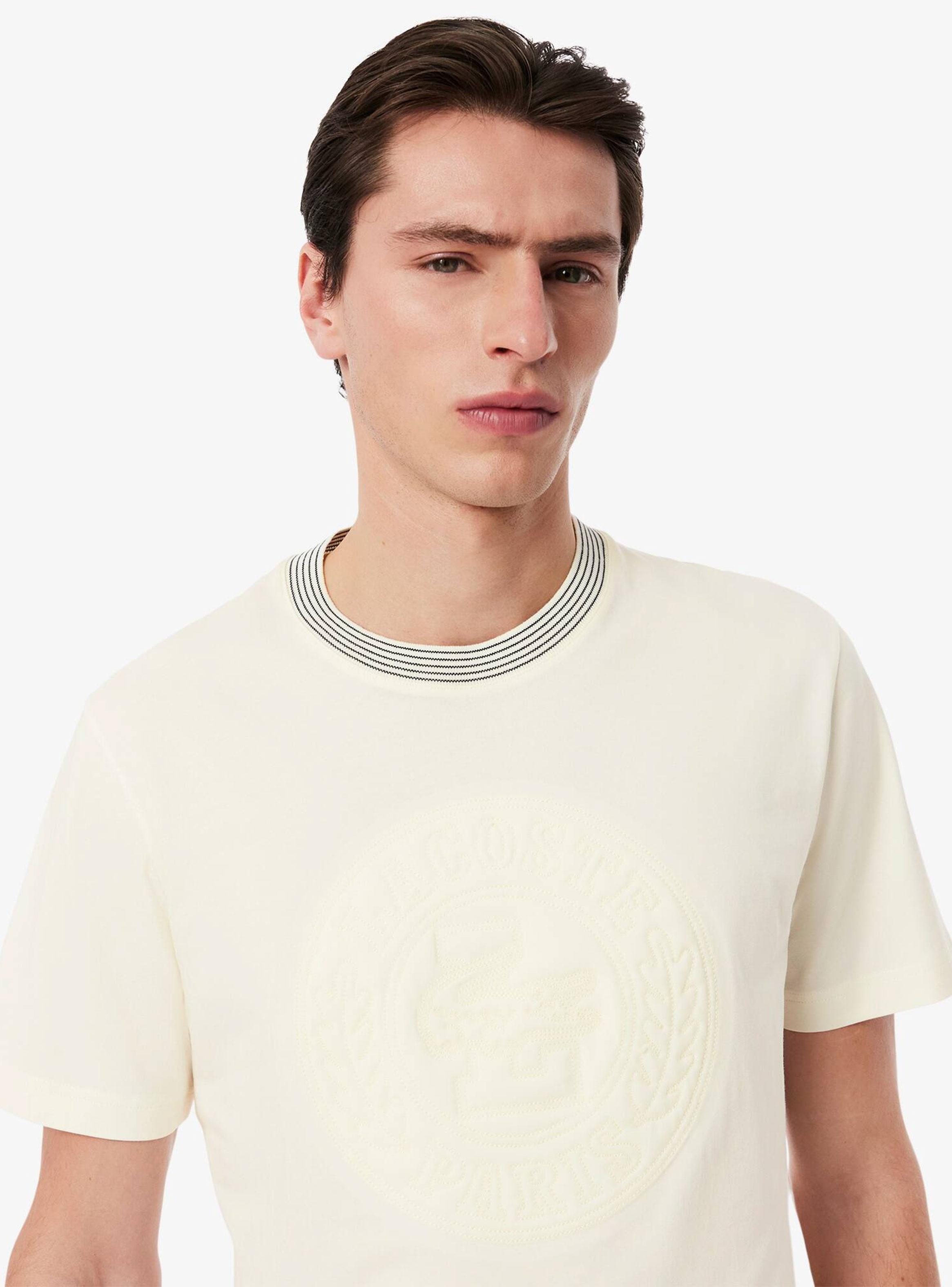 Polera Cuello Redondo de Algodón Orgánico-2