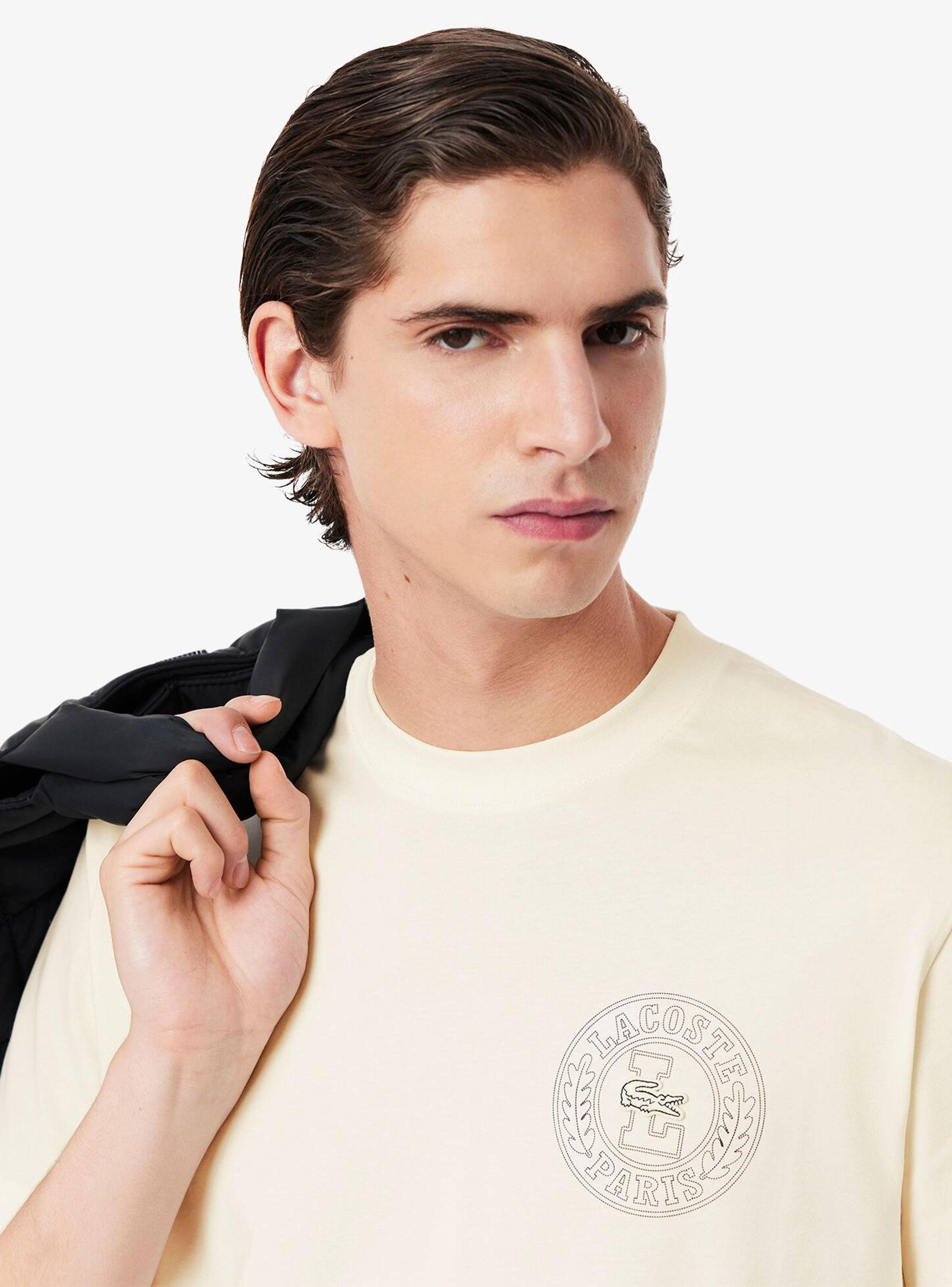 Polera con Estampado Regular de Algodón-2