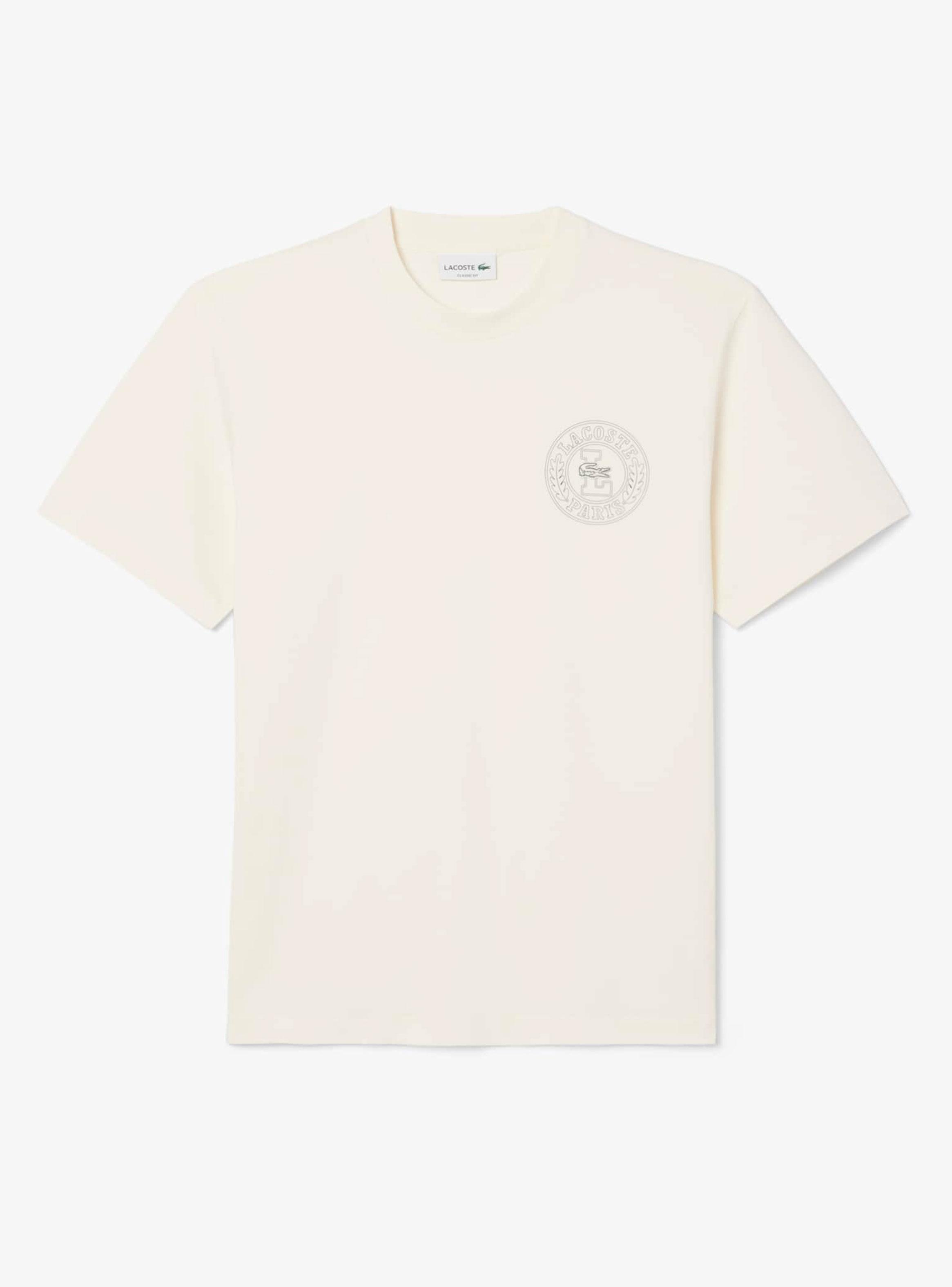 Polera con Estampado Regular de Algodón-3