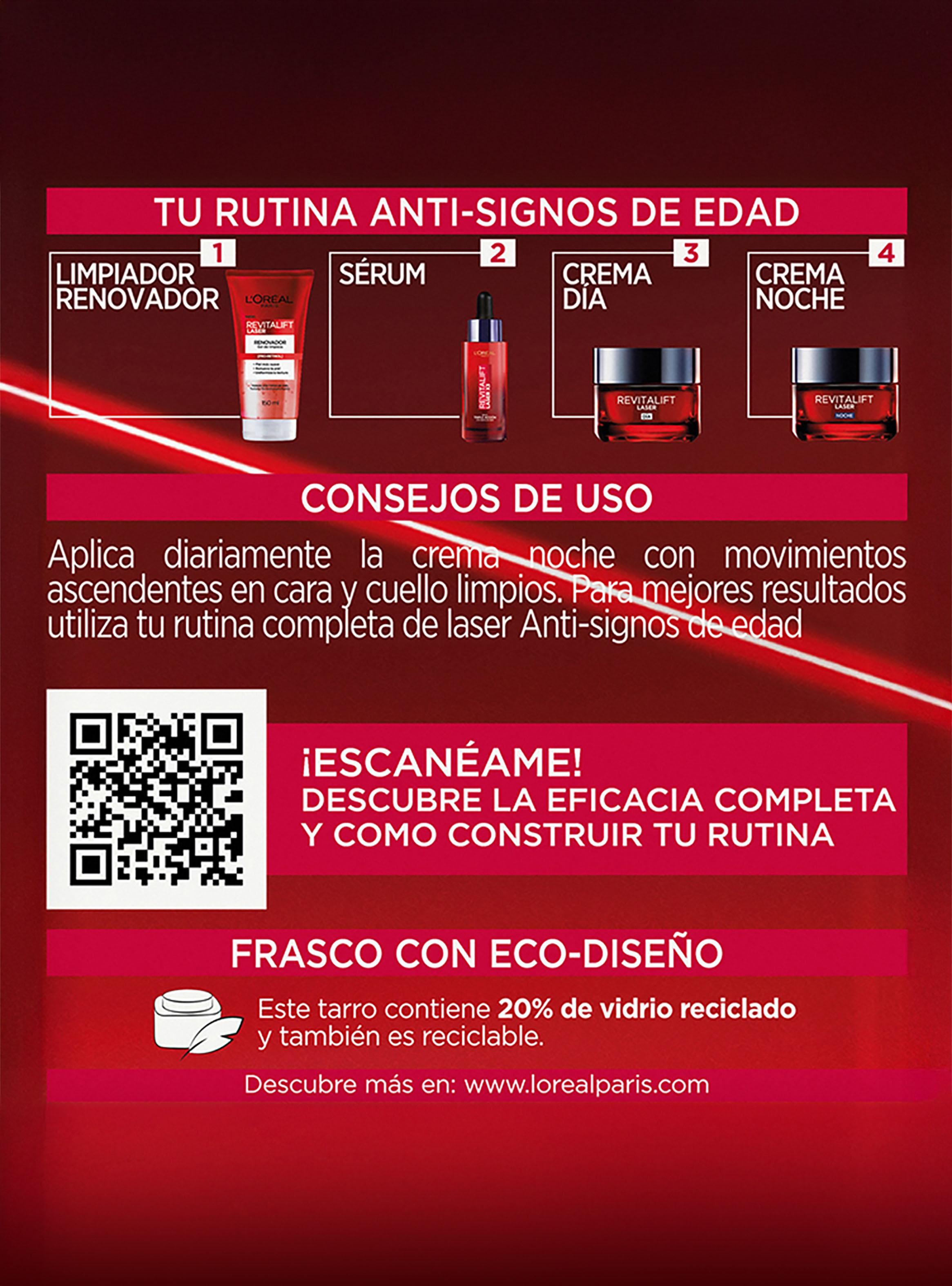 Crema Triple Acción Revitalift Láser 50 ml-5