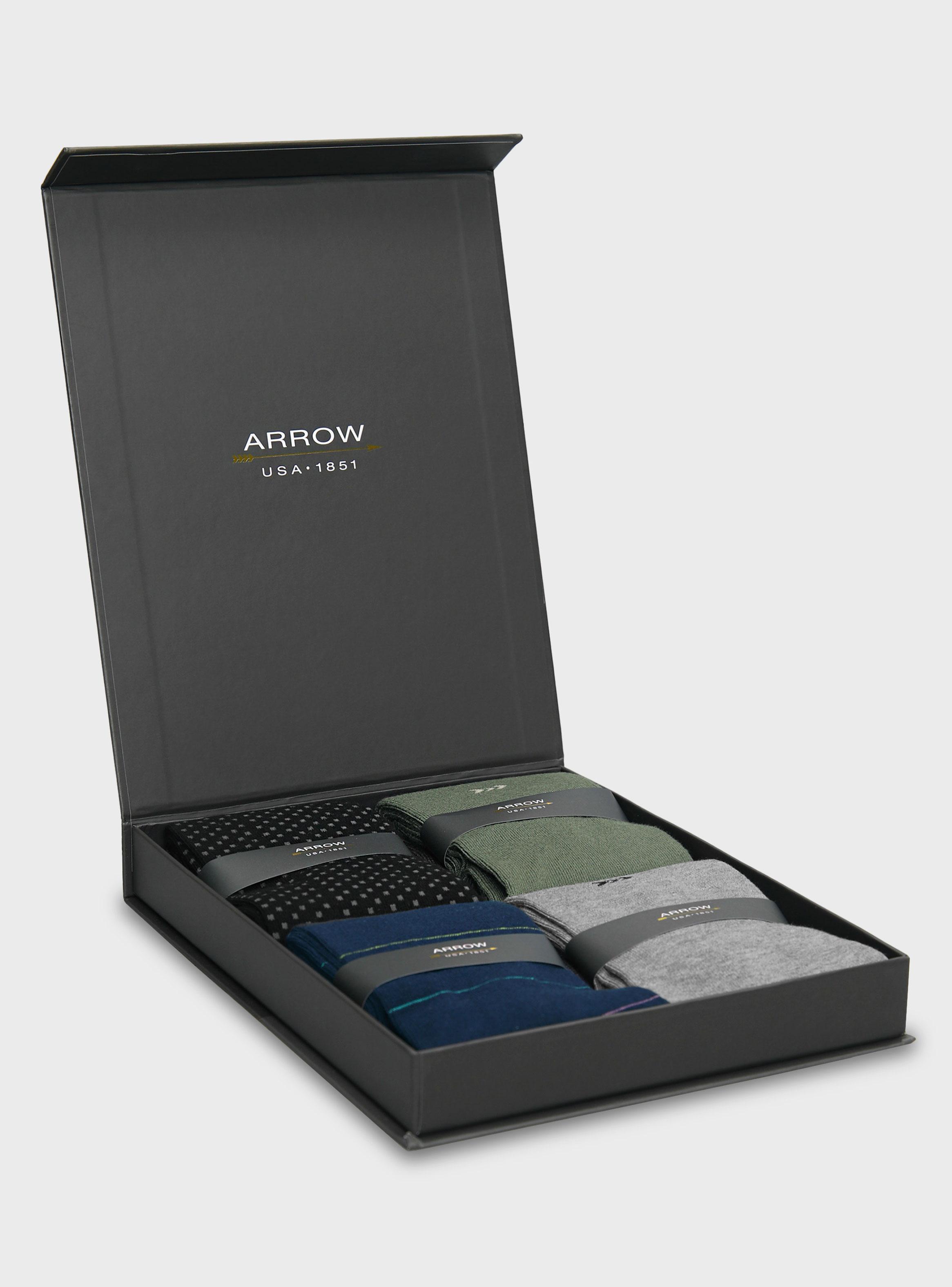 Pack 4 Calcetines Color Classic Style-3