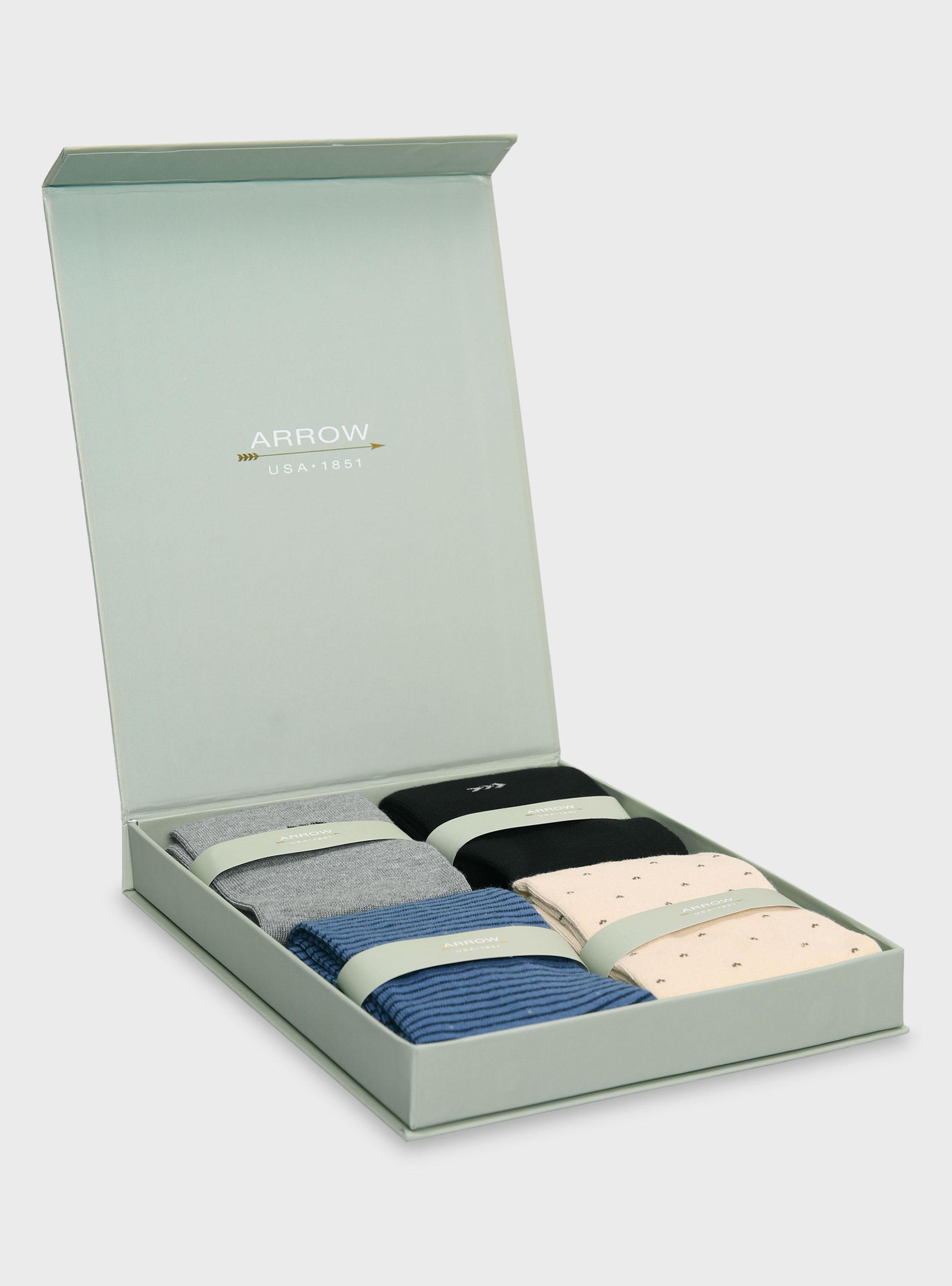 Pack 4 Calcetines Color Bassic-3