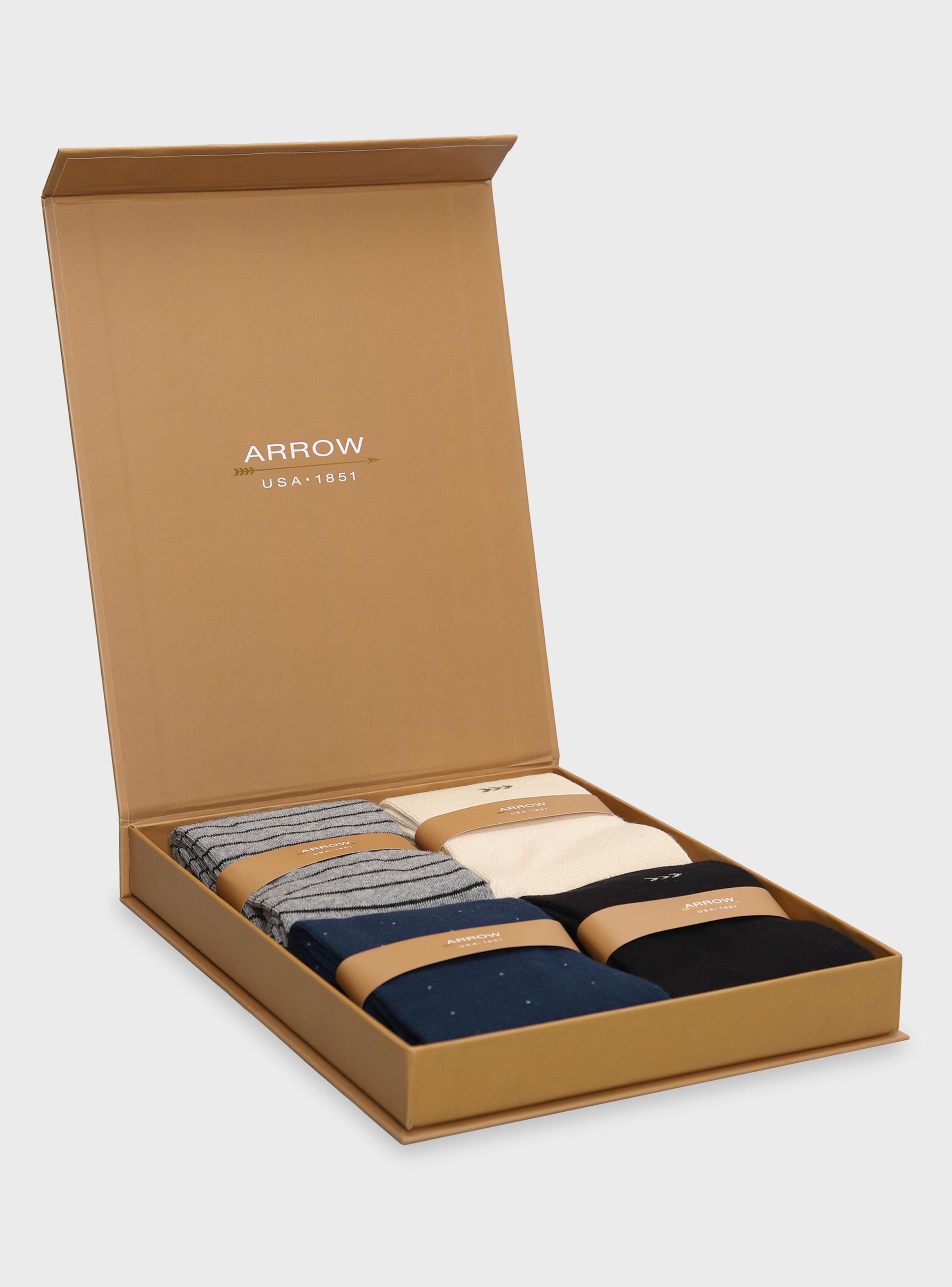 Pack 4 Calcetines Color Neutro-3