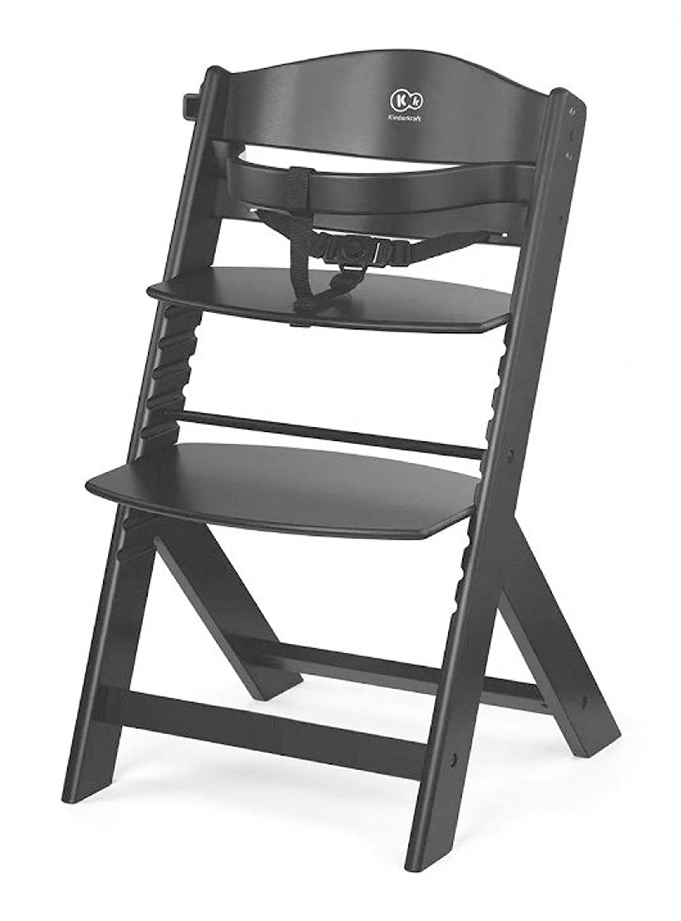 Silla de Comer Madera Enock Negro-2